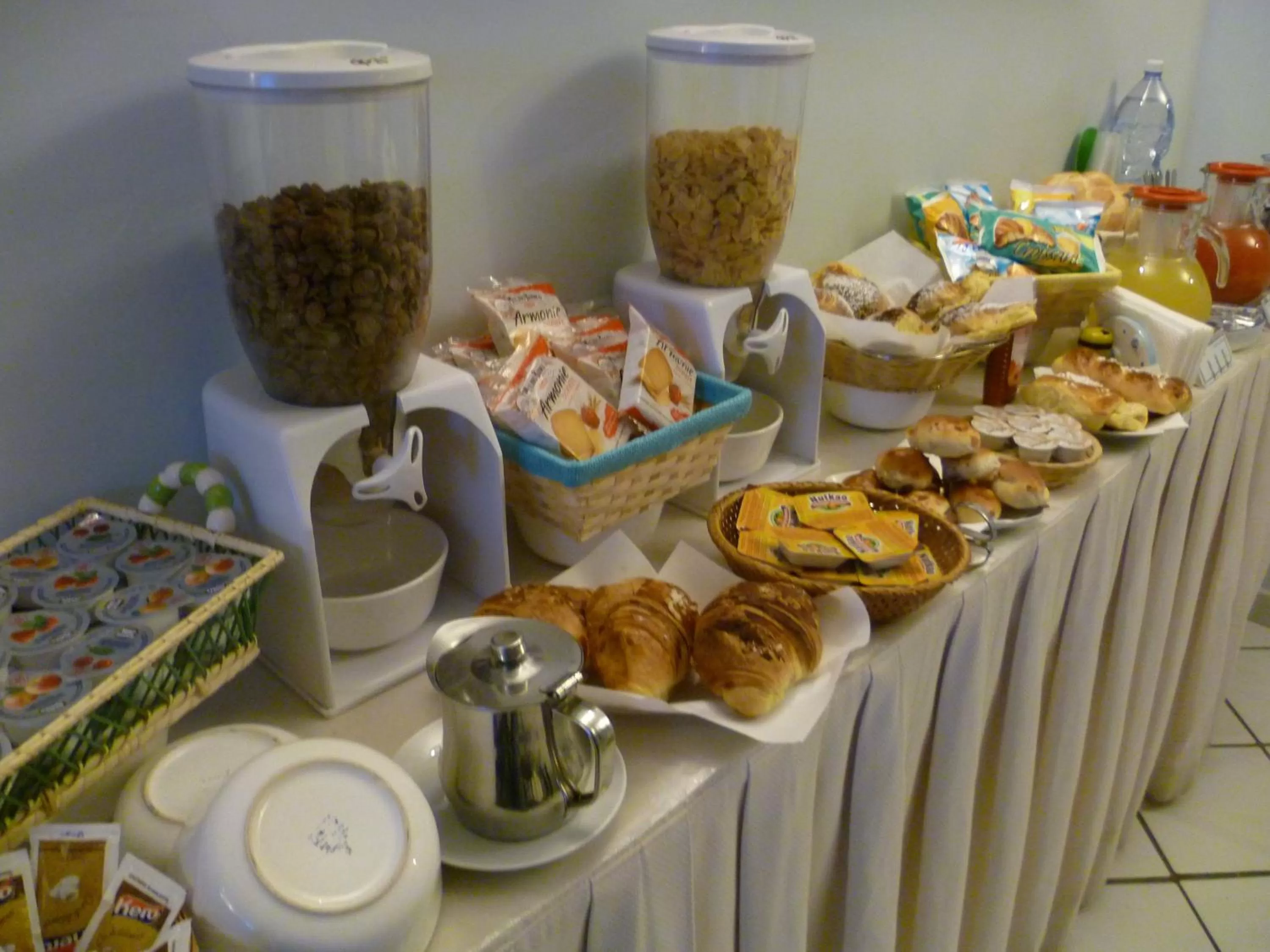 Food in B&B Terra Mia Napoli