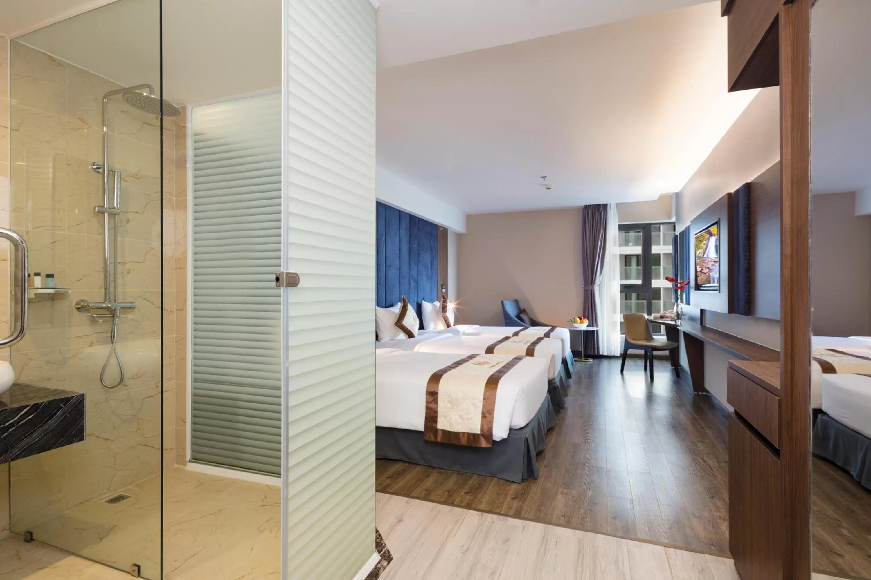 Photo of the whole room in Vesna Hotel