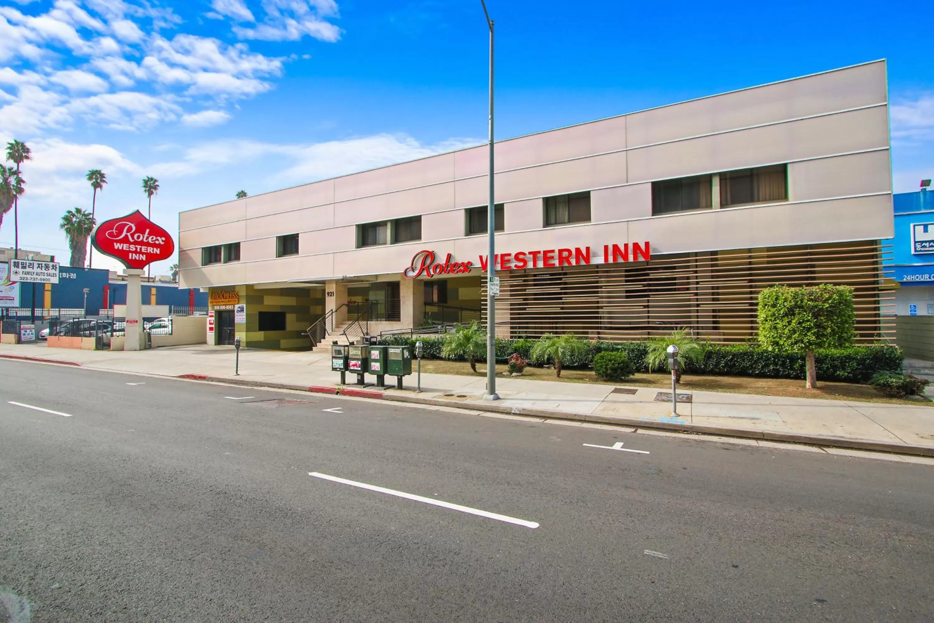 Property building in Rotex Western Inn