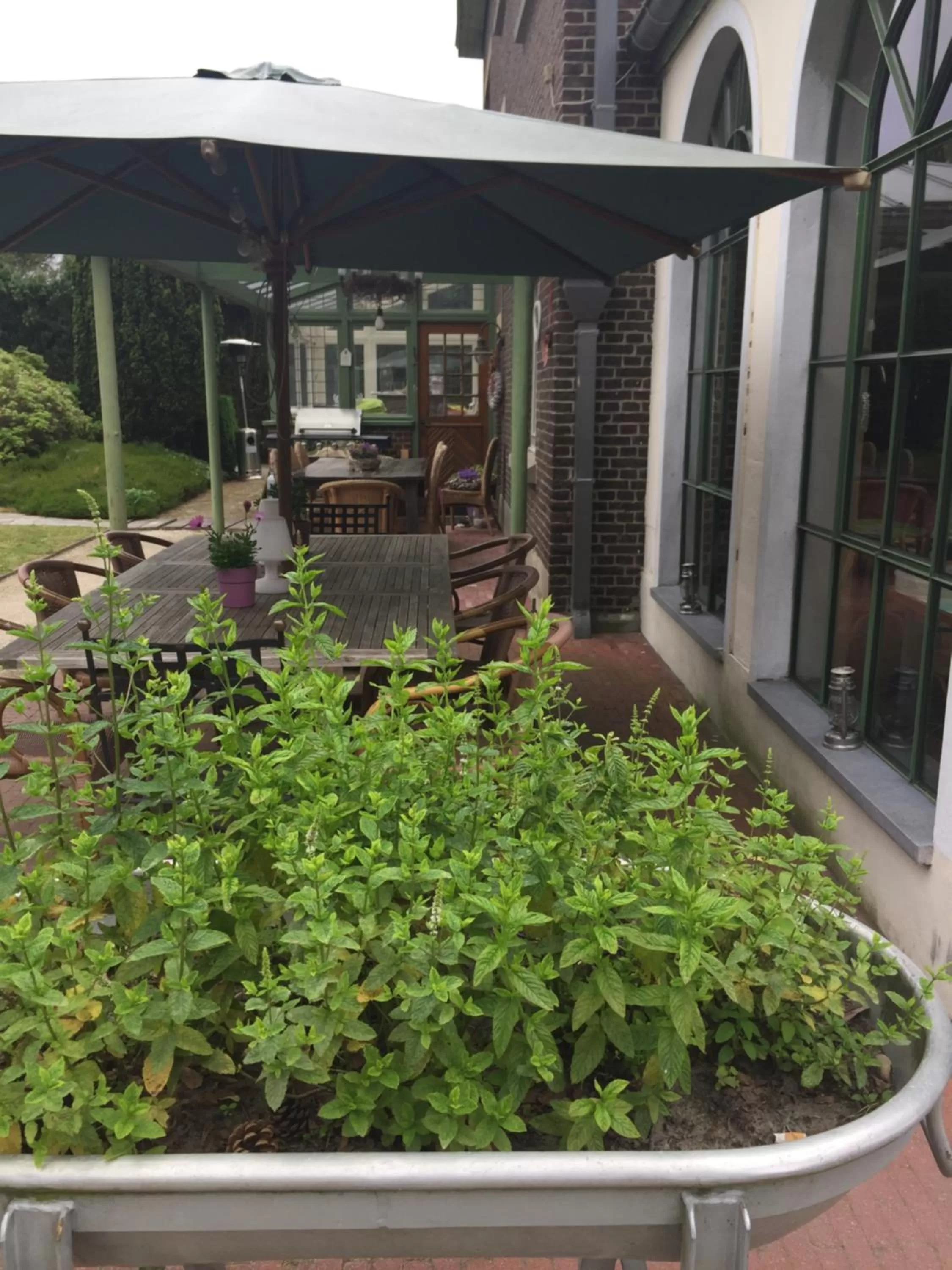 Property building in Guesthouse 't Goed Leven