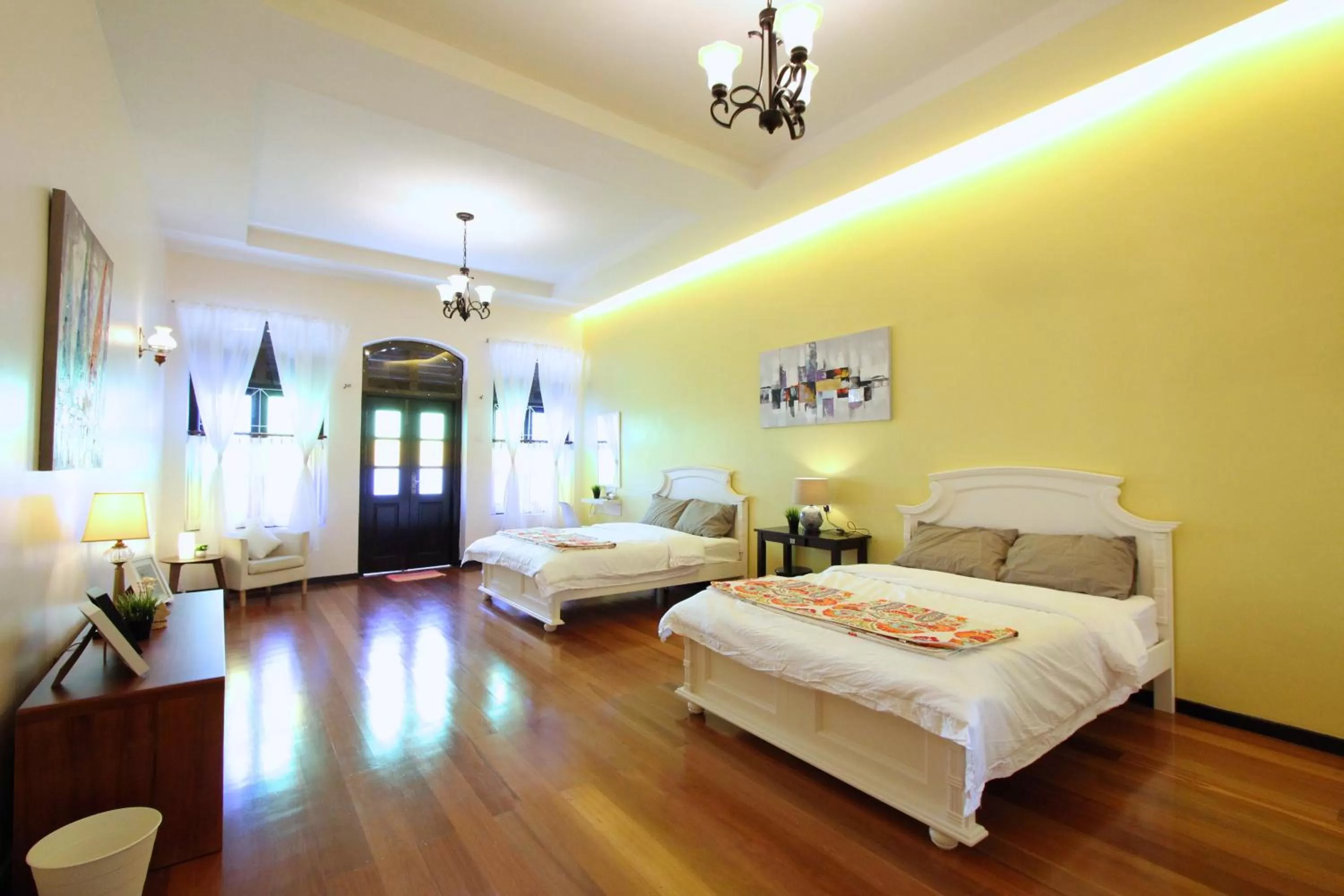 Bed in The Egerton Melaka