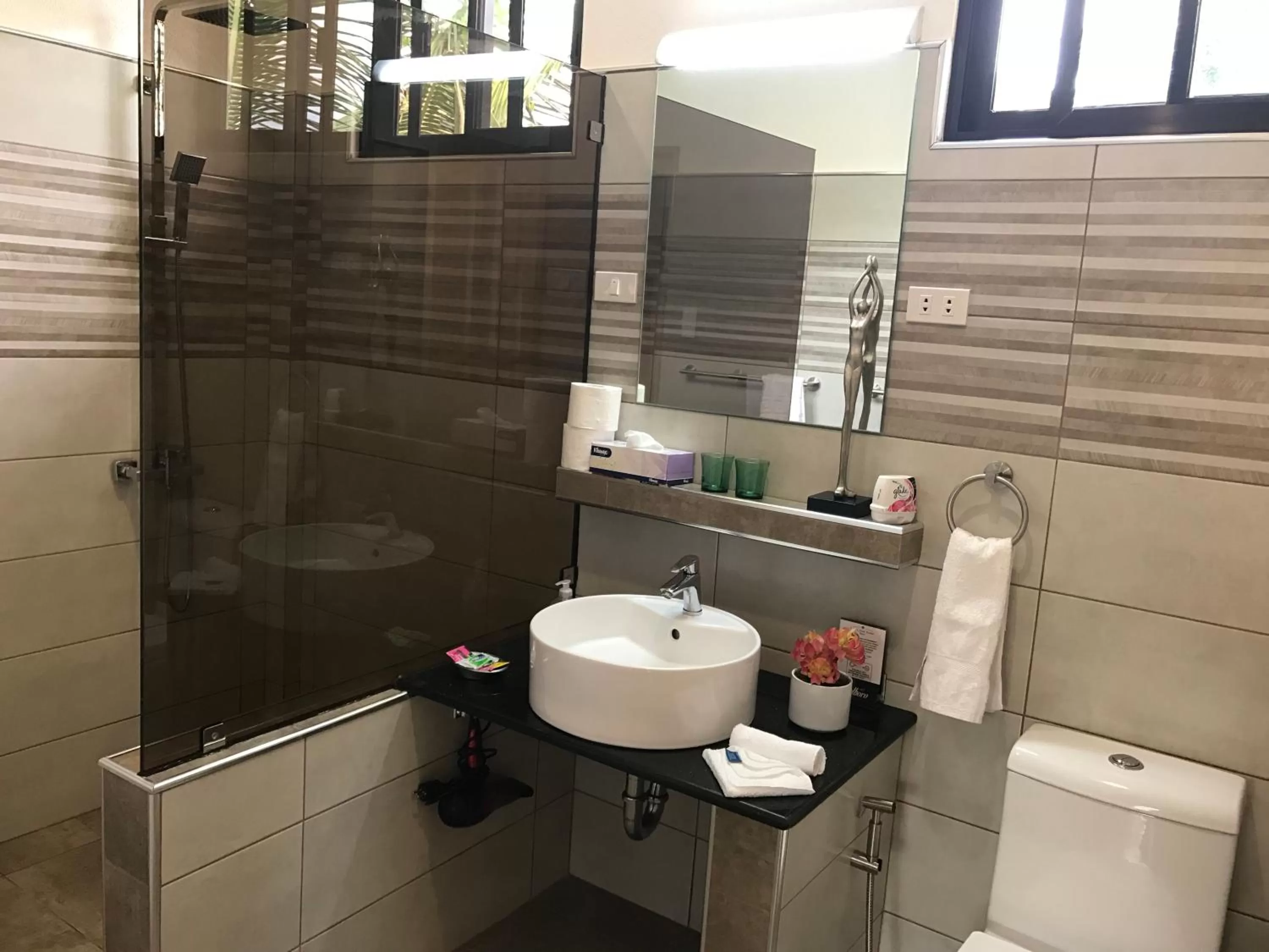 Bathroom in Alona's Coral Garden Resort (Adult-Only)