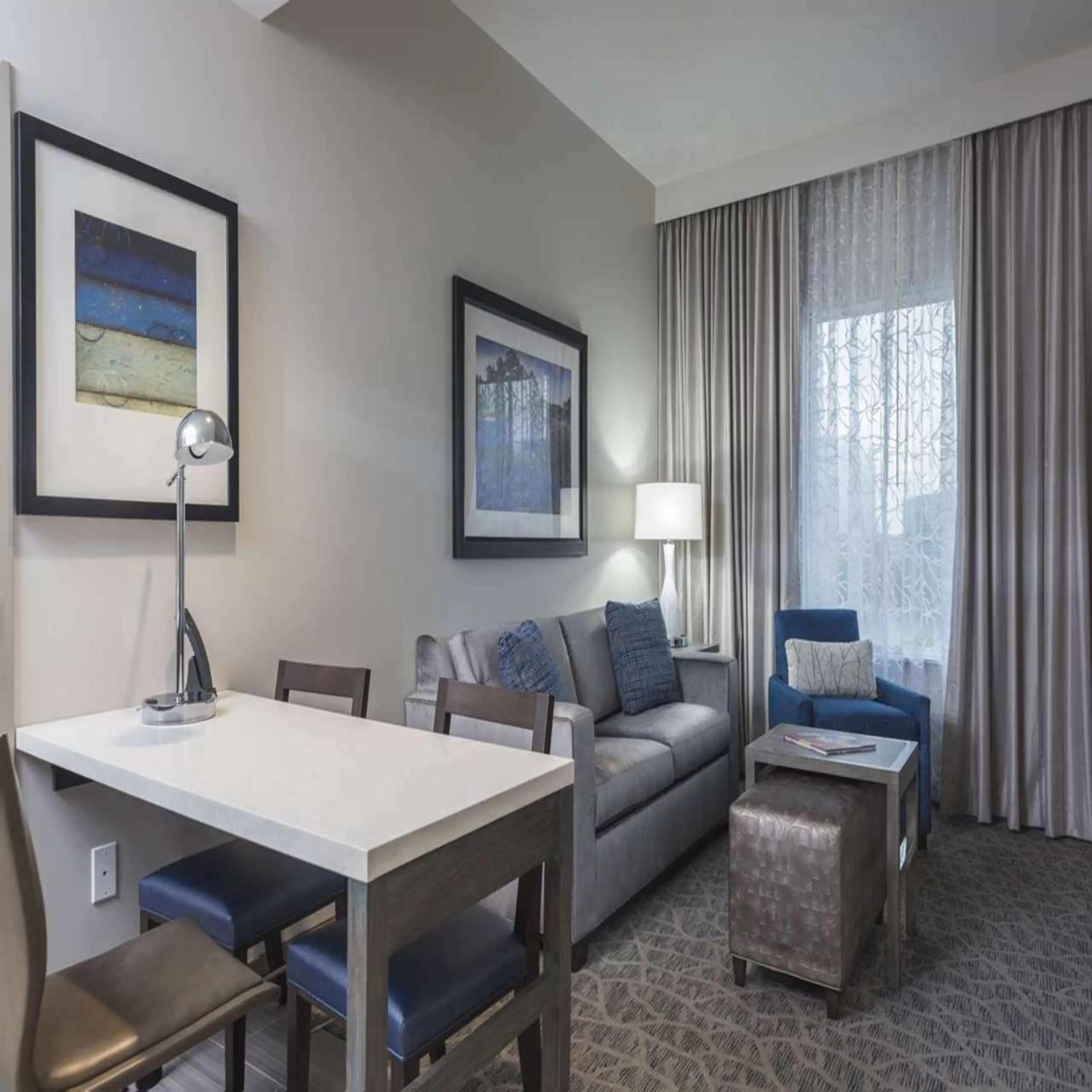 Two-Bedroom Queen Suite - Hearing Accessible with Bath Tub in Embassy Suites by Hilton The Woodlands