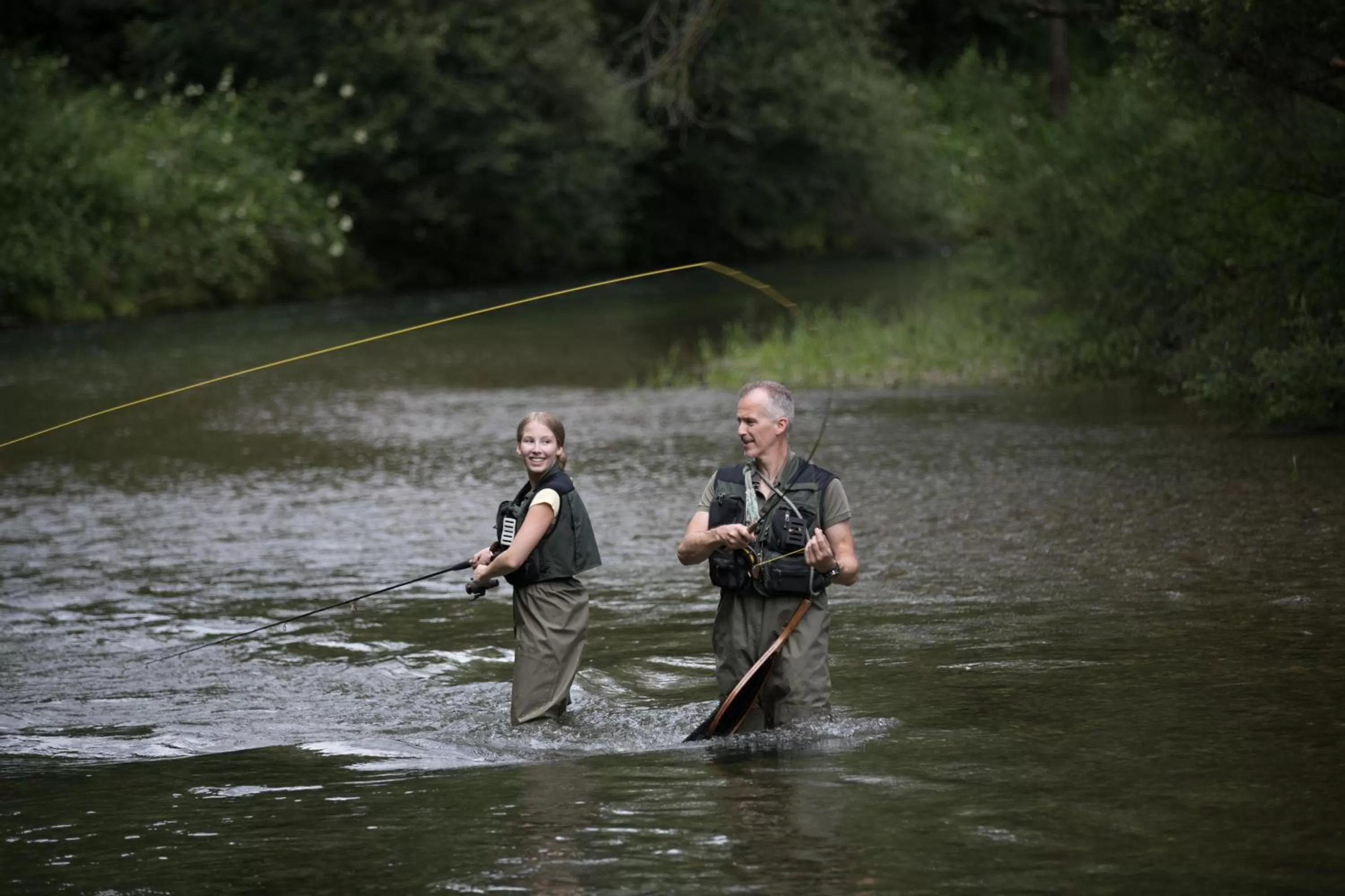 Fishing in Gasthof Rothwangl Hannes
