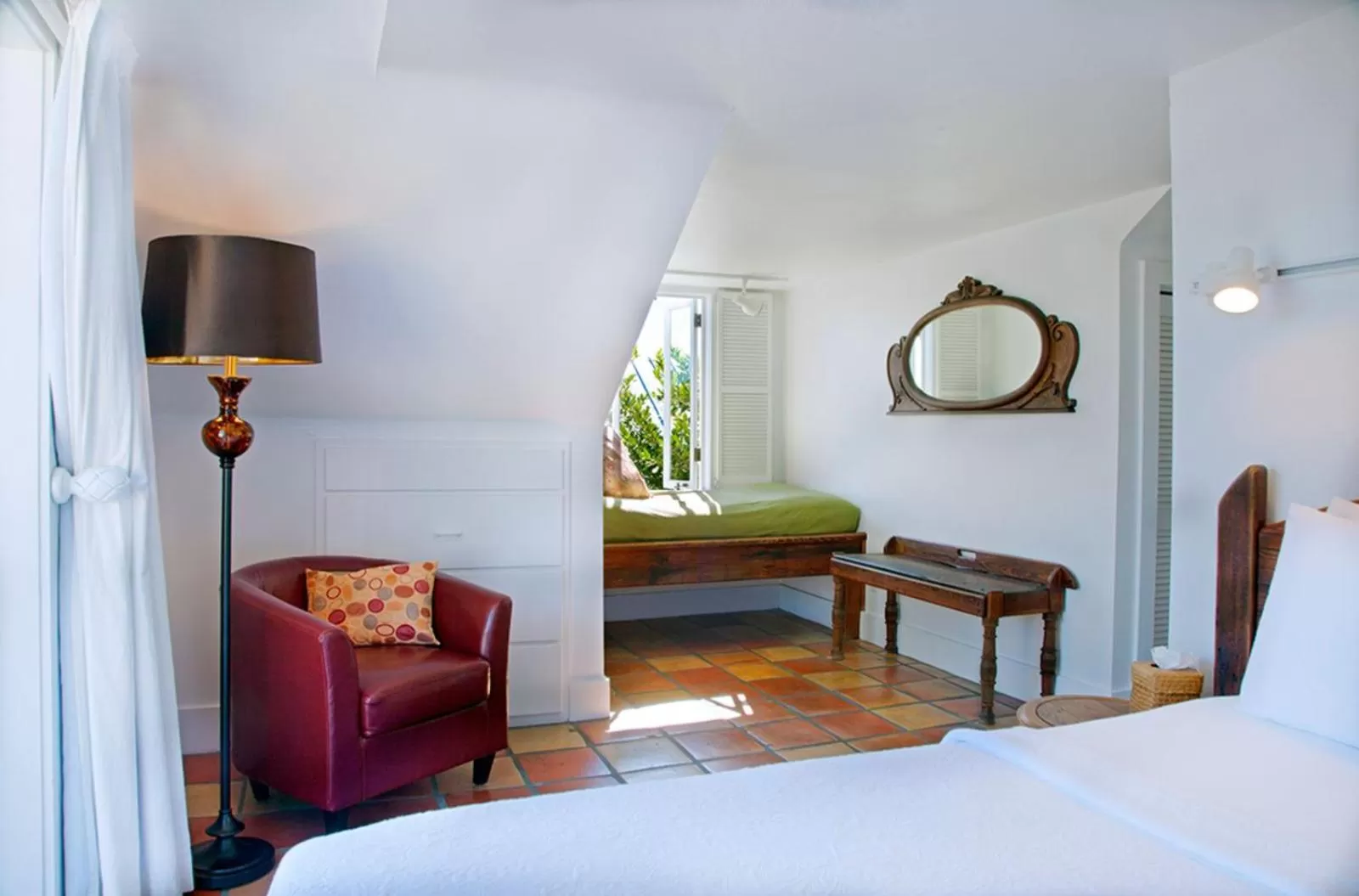 Seating Area in Key West Bed and Breakfast