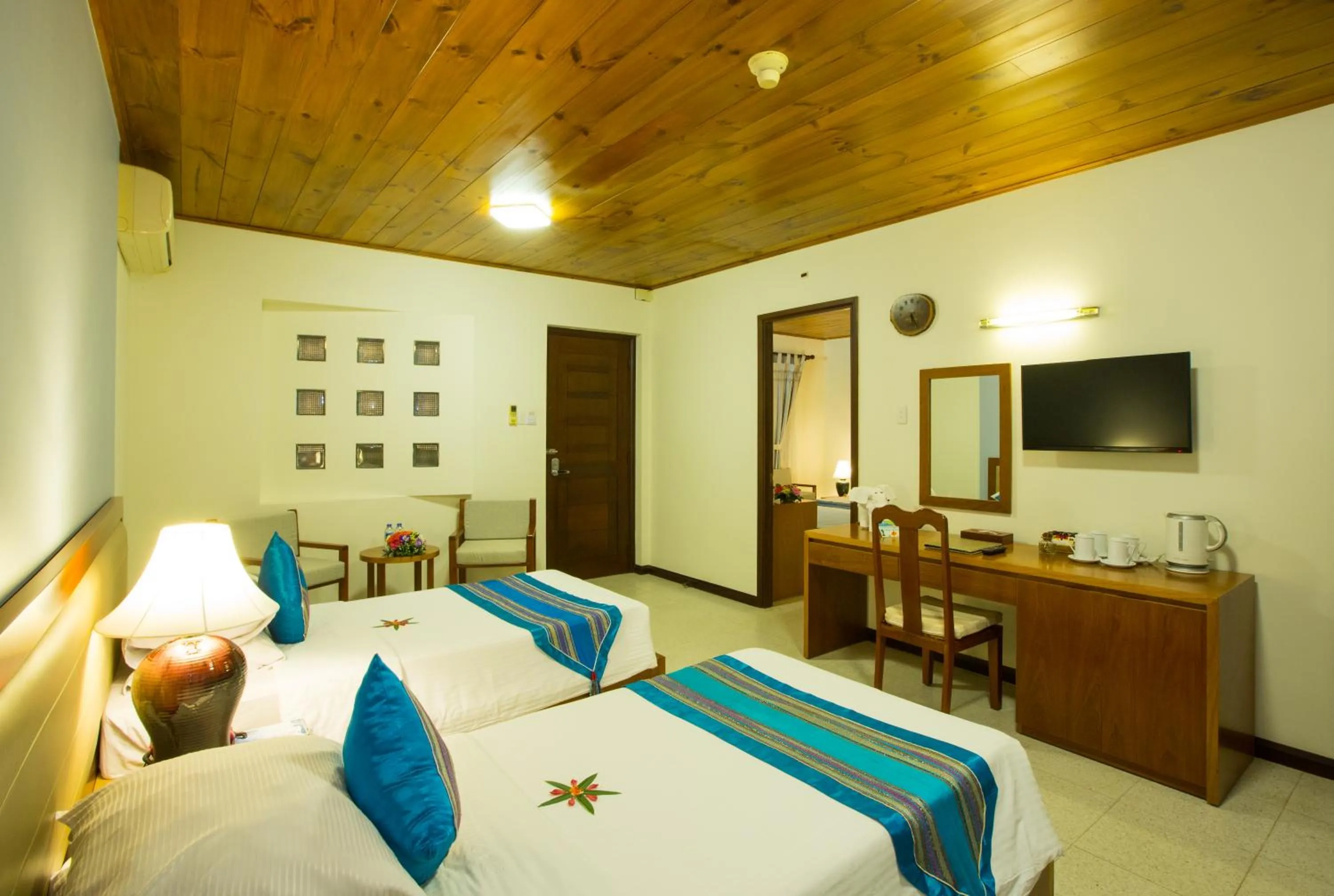 Bed in Saigon Mui Ne Resort