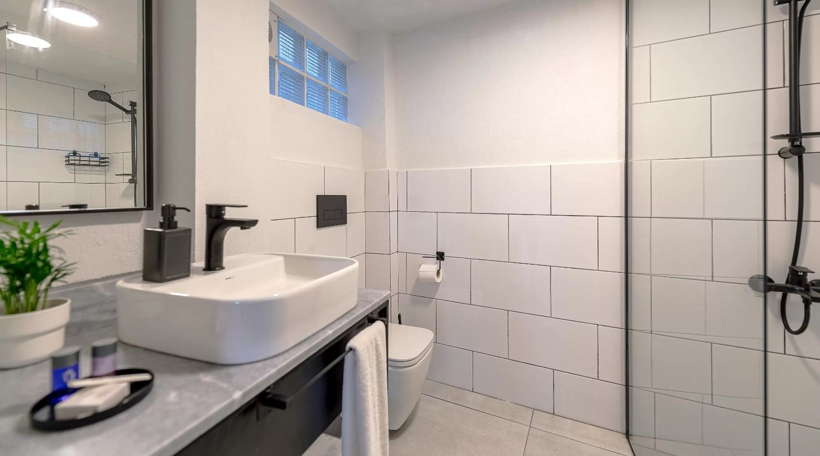 Bathroom in The Easy Rooms Terrace