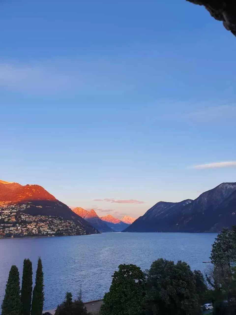 Natural landscape in Novotel Lugano Paradiso