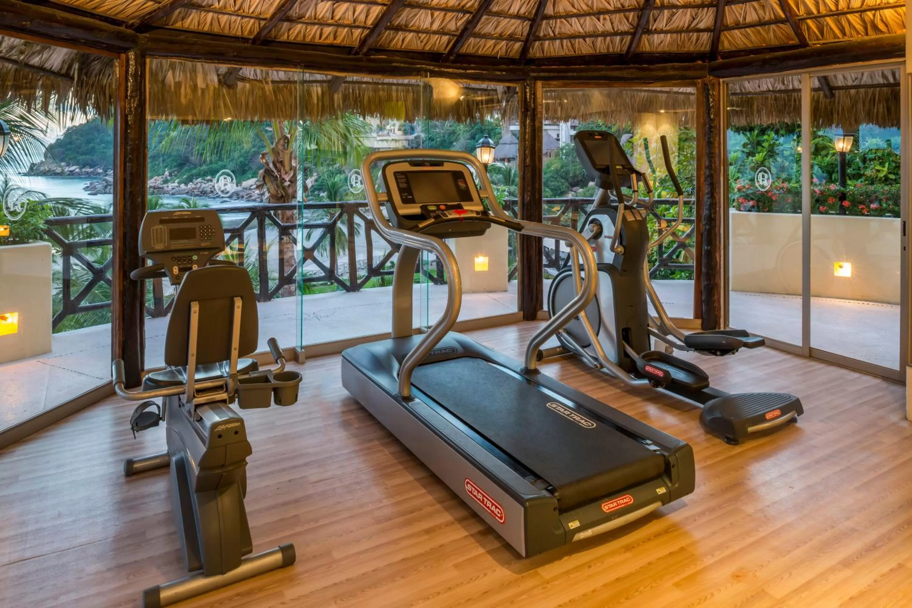 Fitness centre/facilities in Quinta Real Acapulco