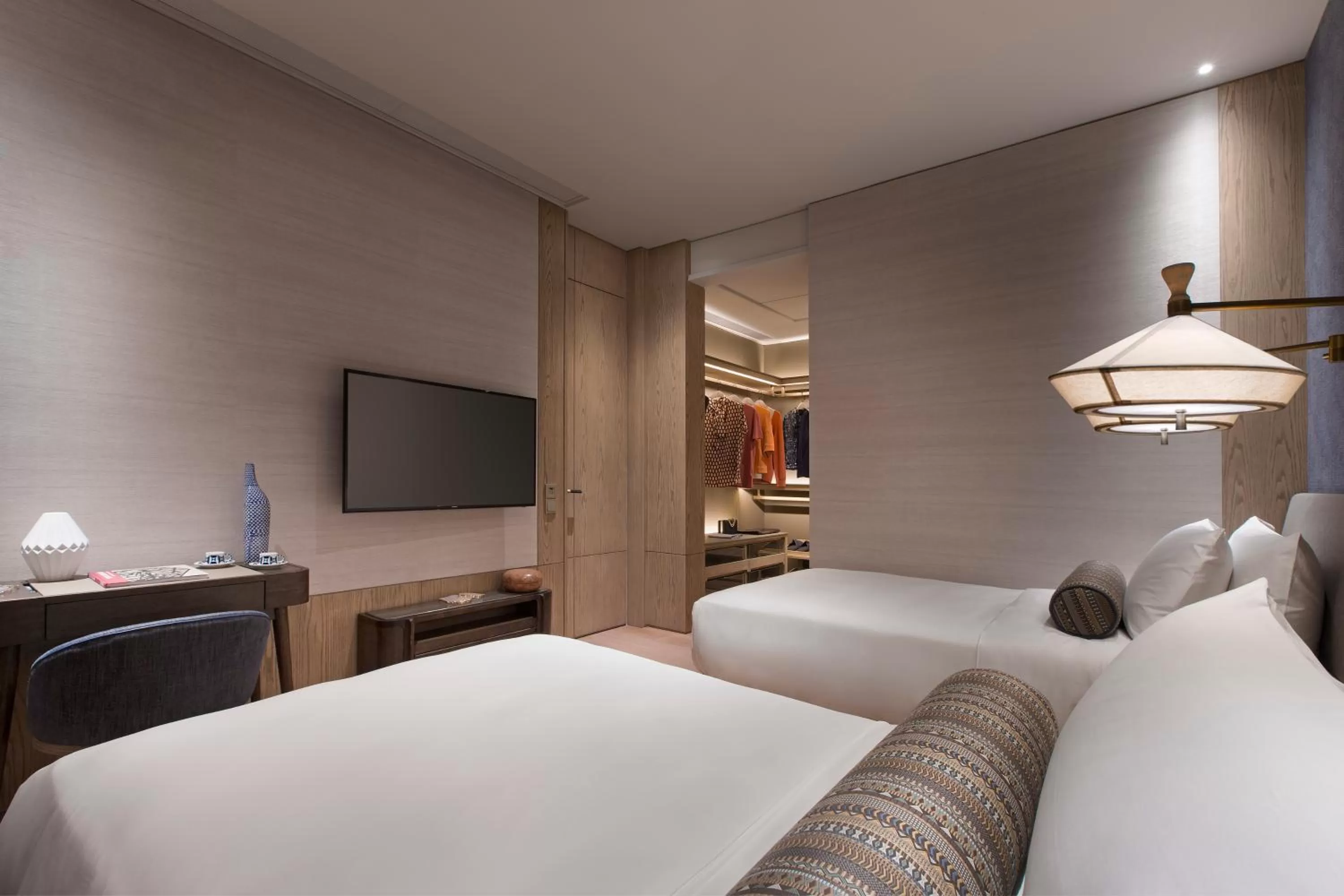 Bedroom, Bed in K11 ARTUS