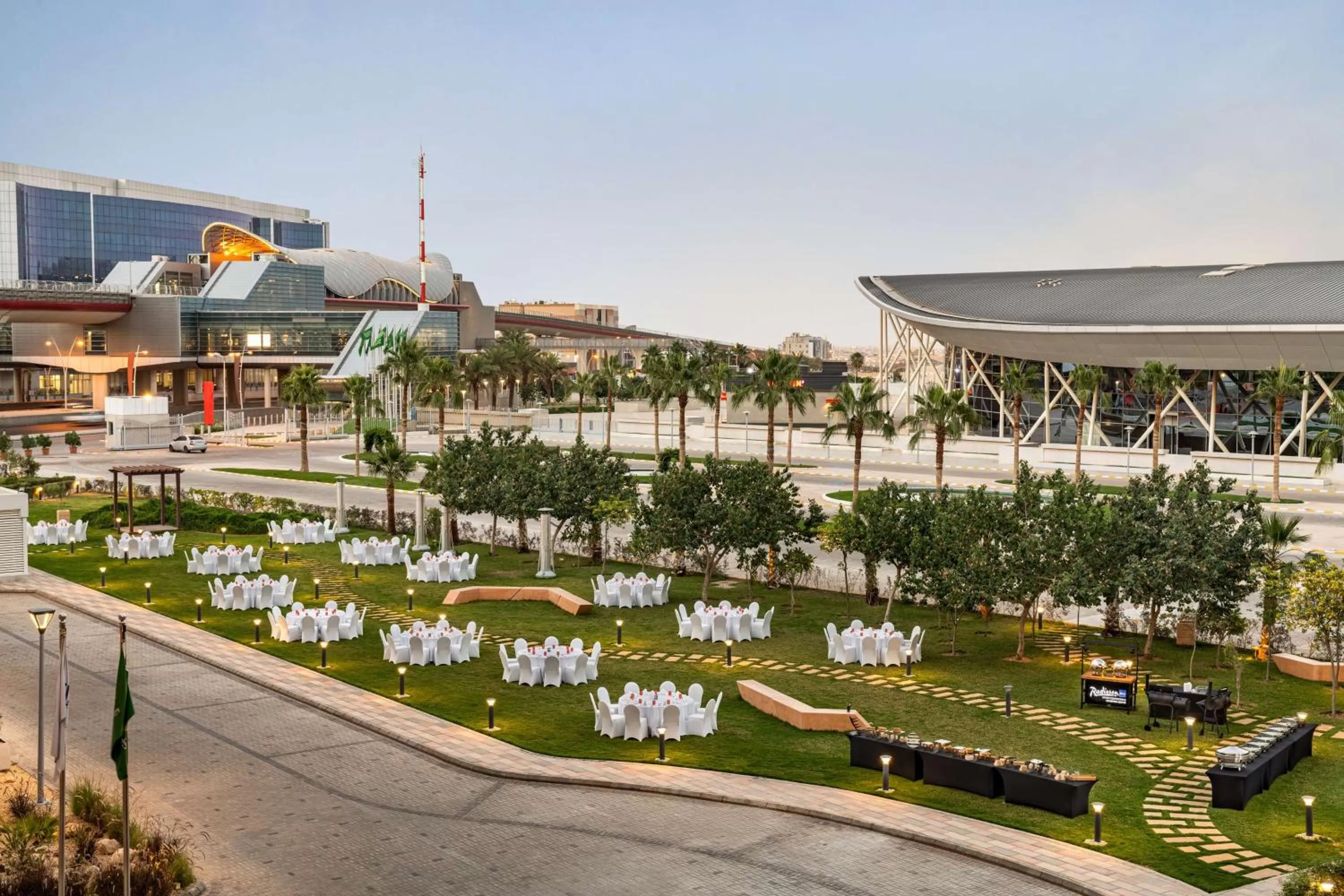 Meeting/conference room in Radisson Blu Hotel Riyadh Convention and Exhibition Center