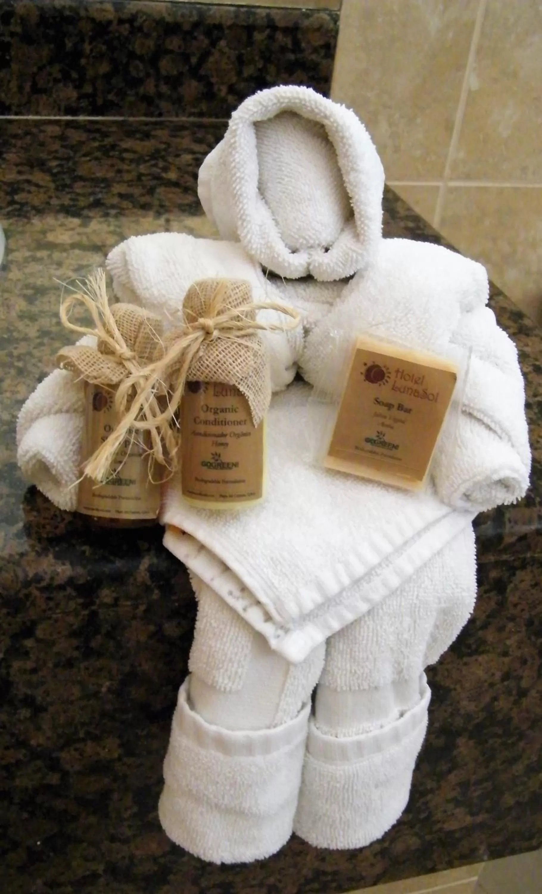 Bathroom in Hotel LunaSol