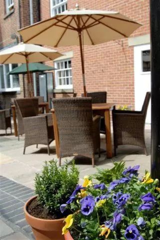 Balcony/Terrace in The Lion Hotel