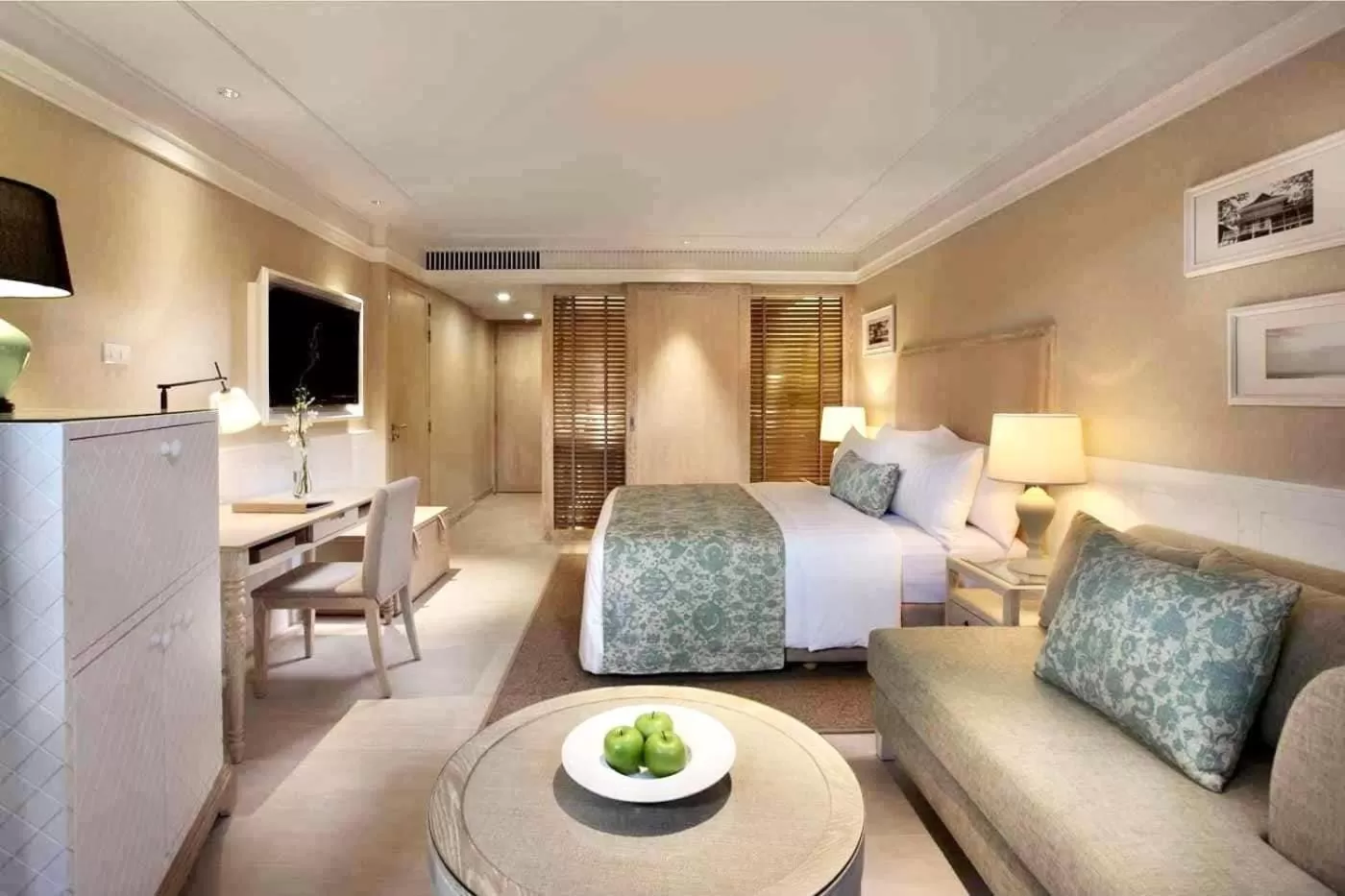 Photo of the whole room, Bed in Amari Hua Hin