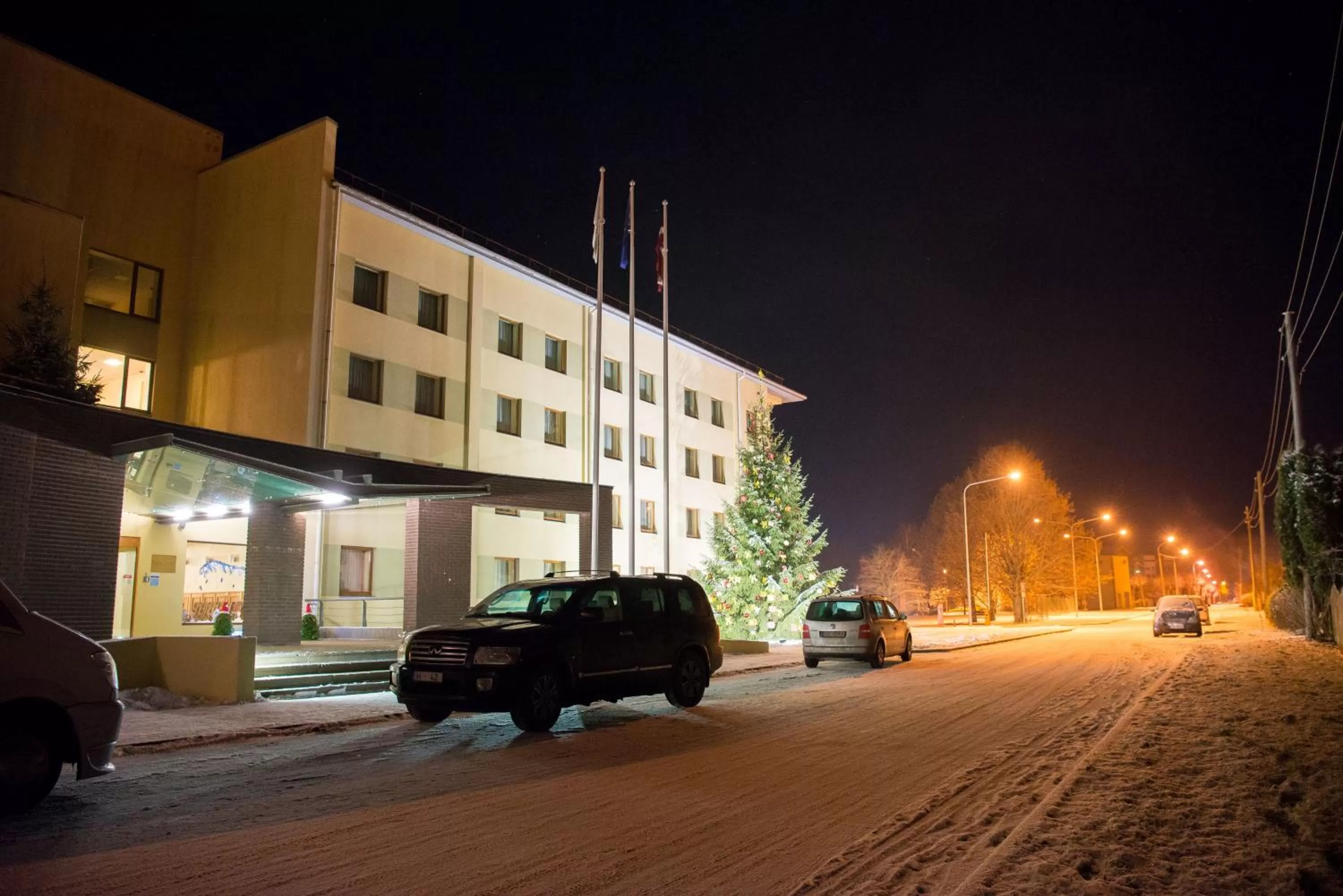 Garden in Hotel Tigra