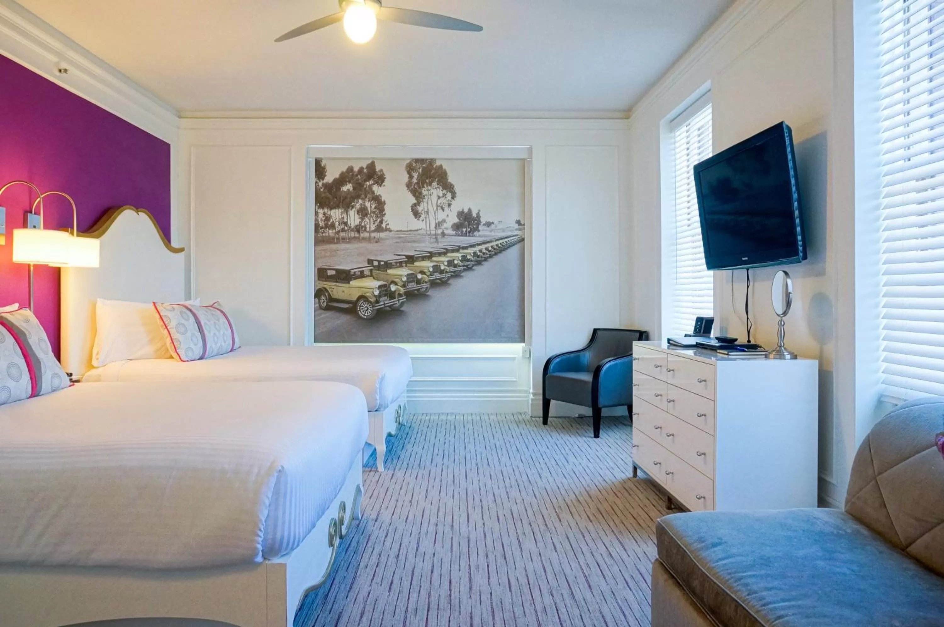 Studio with Two Queen Beds in Inn at the Park