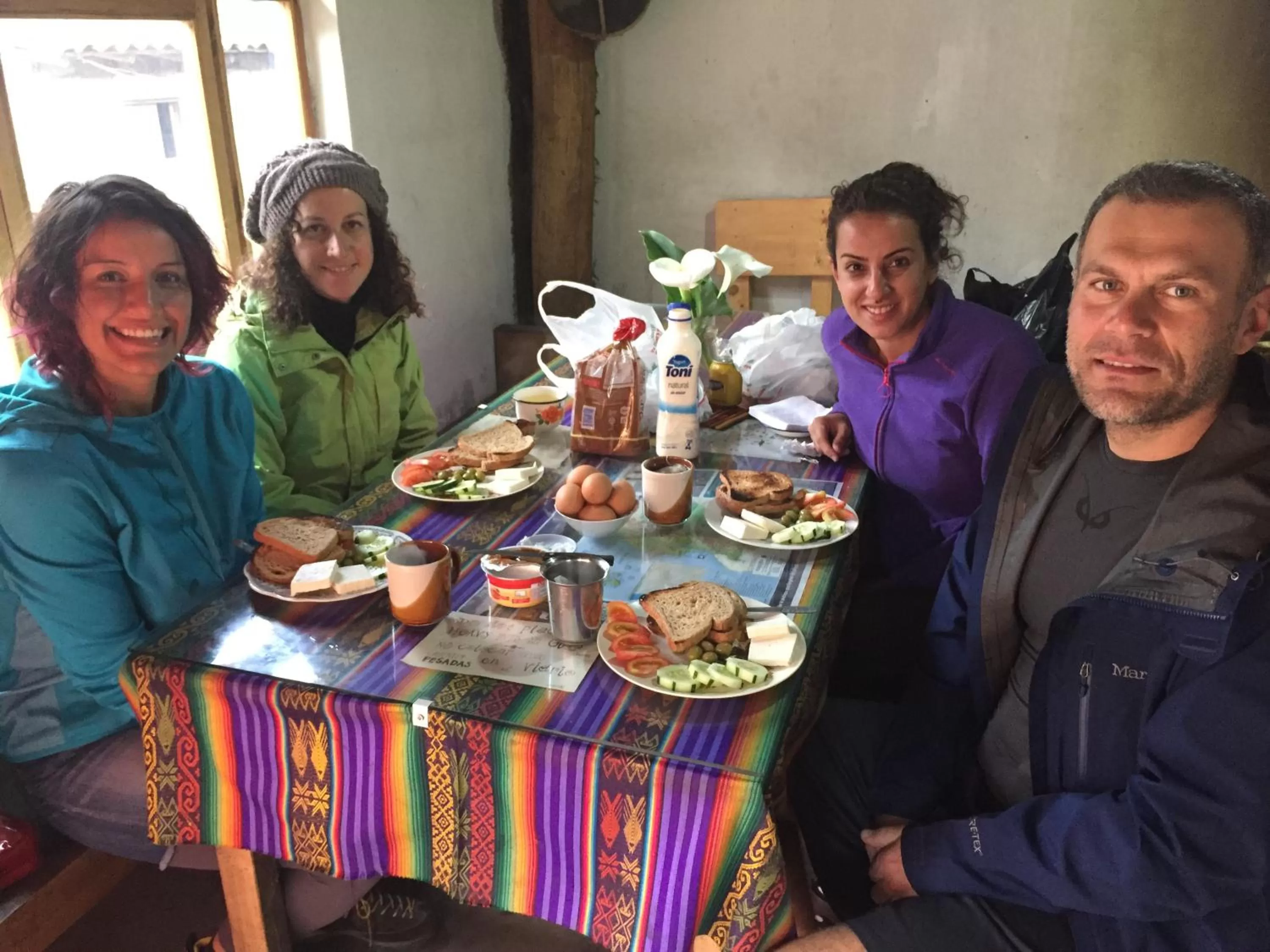 Food close-up in El Tio Hostal