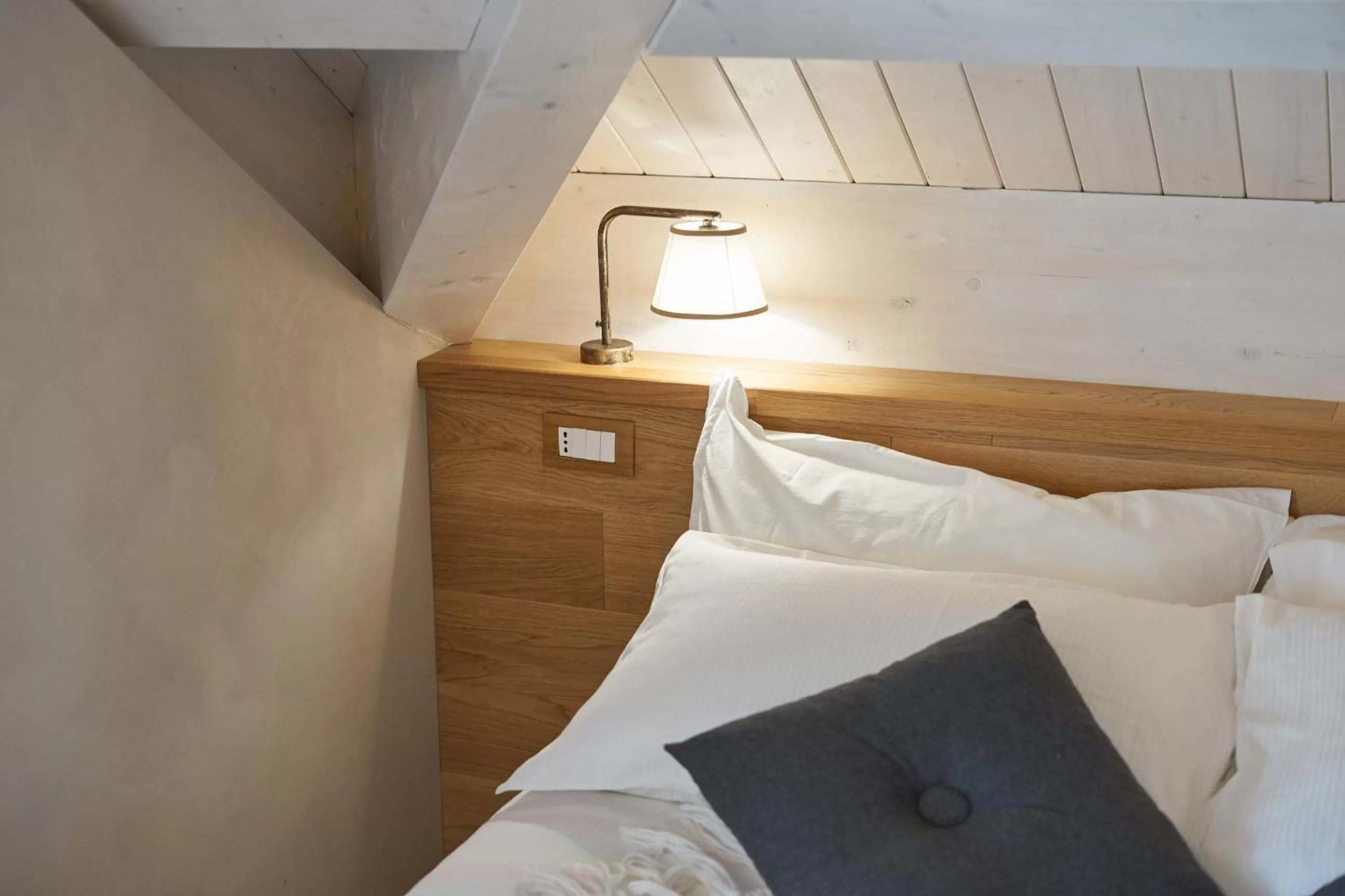 Bed in Relais Villa Miraglia