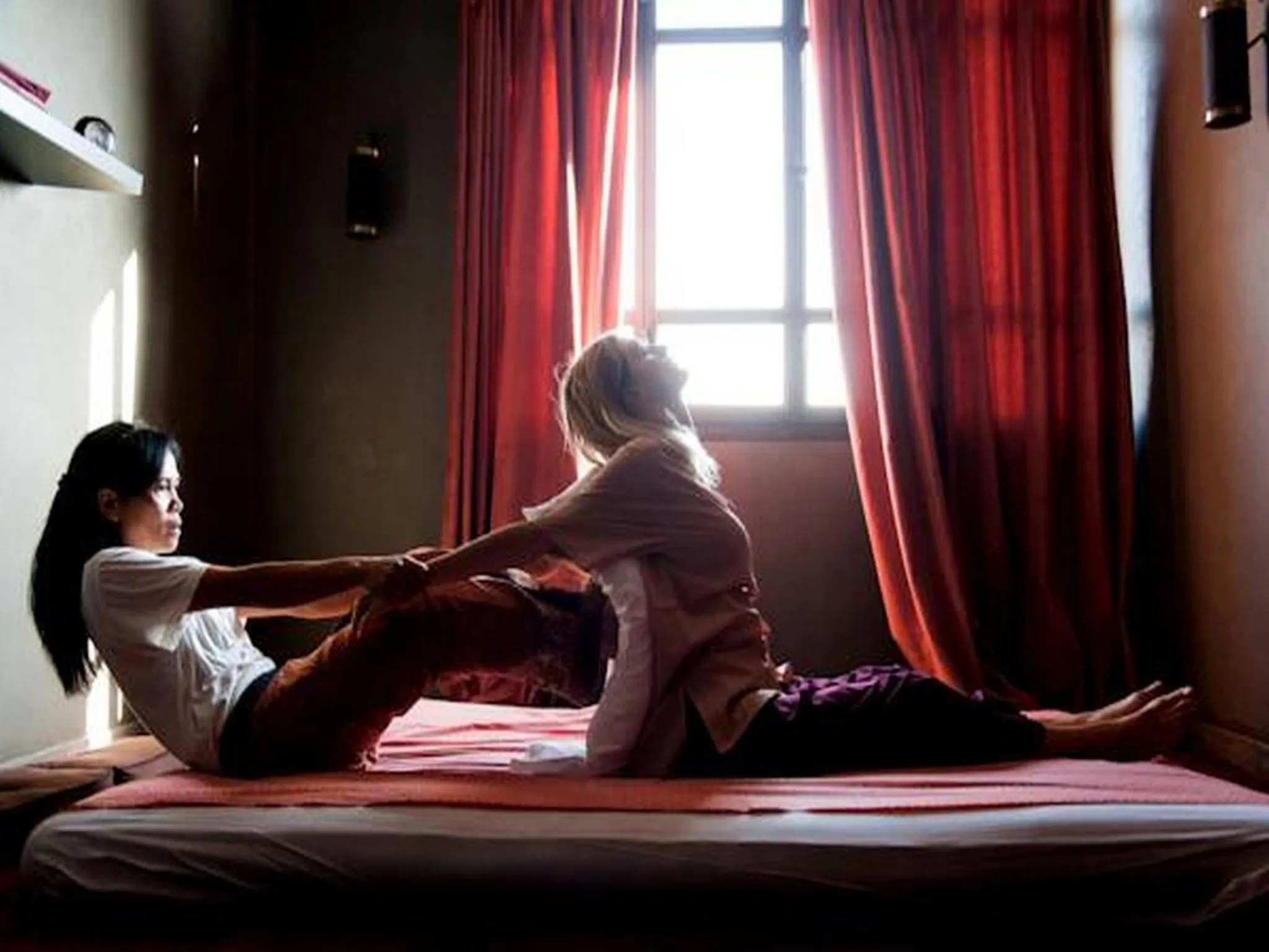 Massage in Fellah Hotel