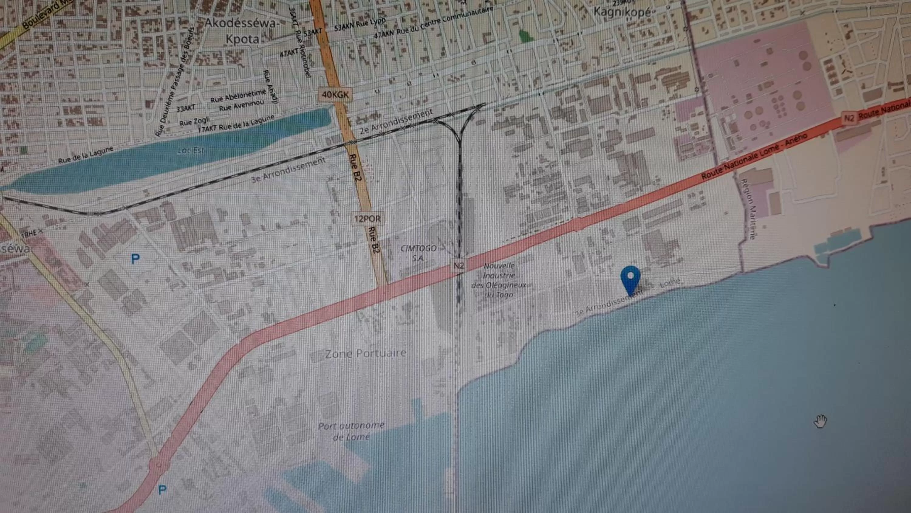 Bird's eye view in CASE de ROBINSON