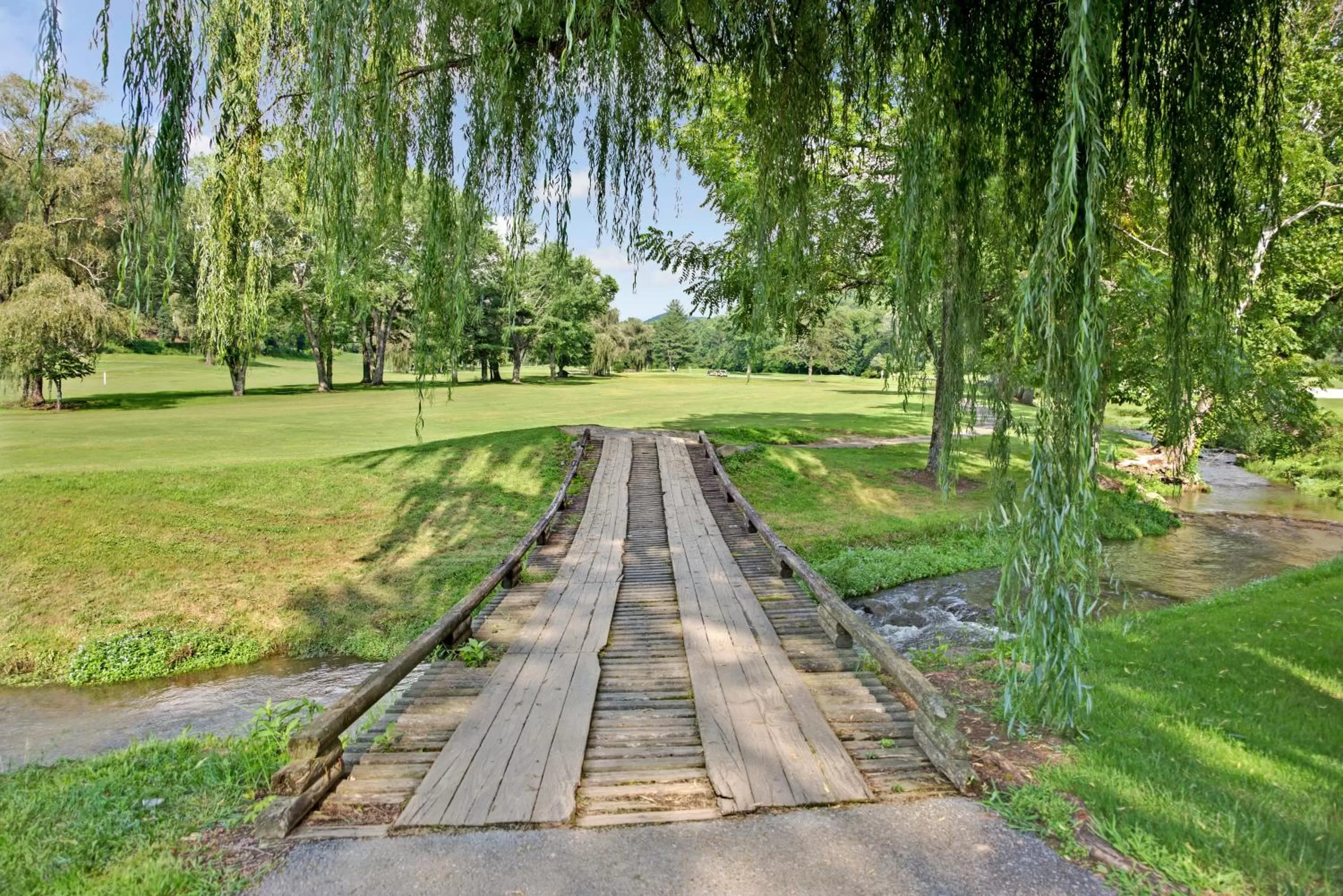 Area and facilities in Hilton Vacation Club Bent Creek Golf Village Gatlinburg
