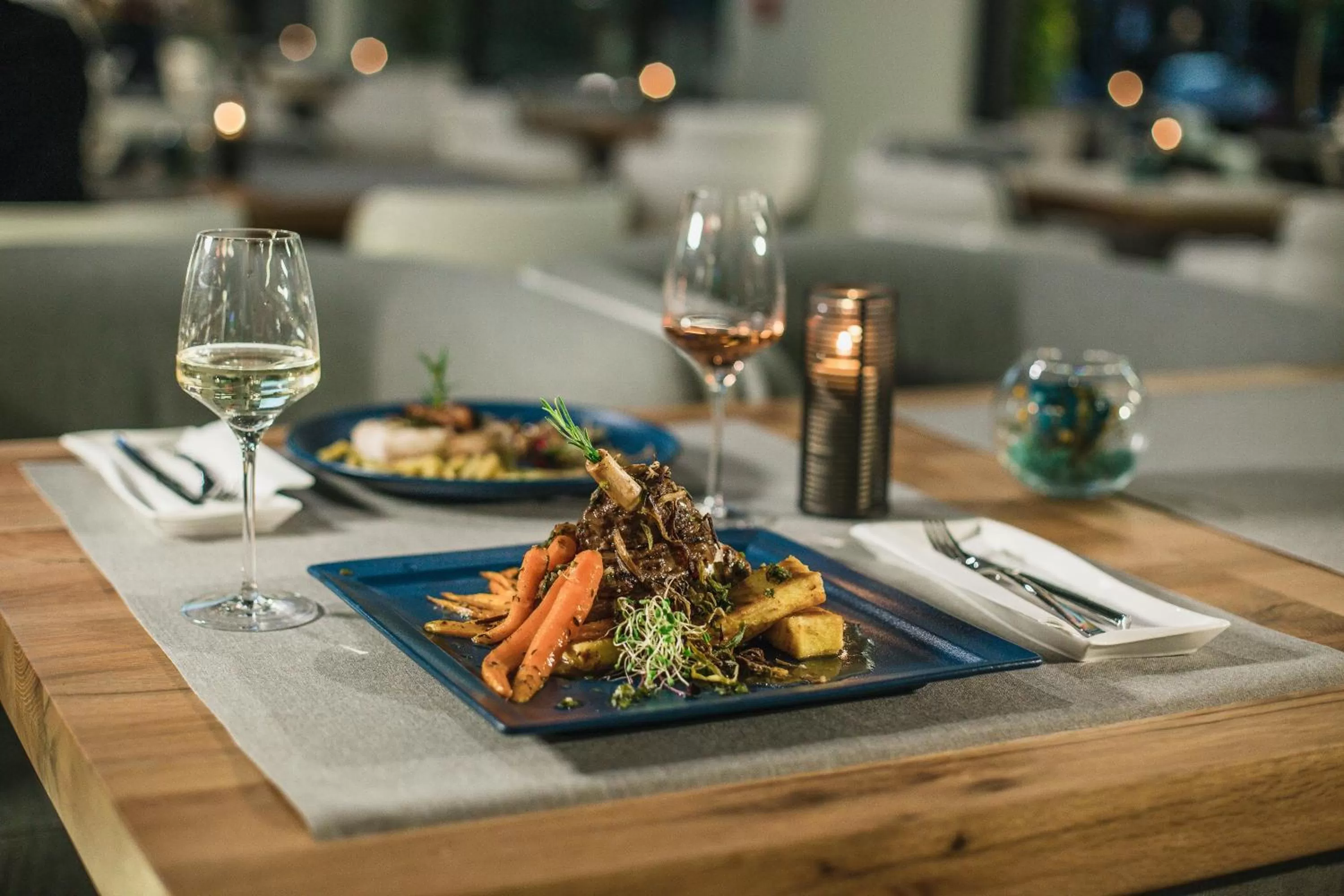 Food close-up in Mava Apartamente