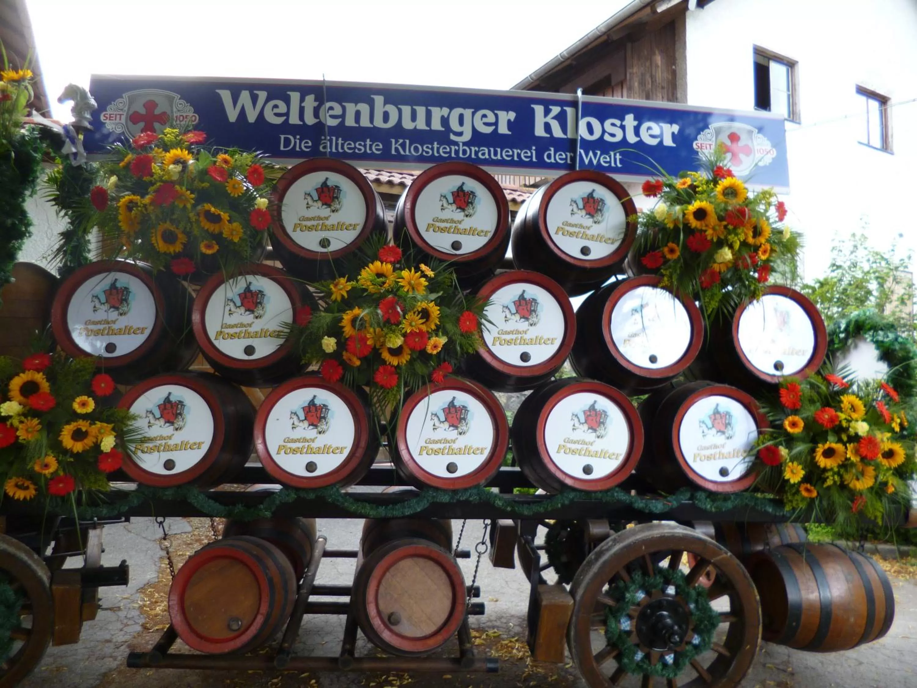 Decorative detail in Hotel Gasthof Posthalter
