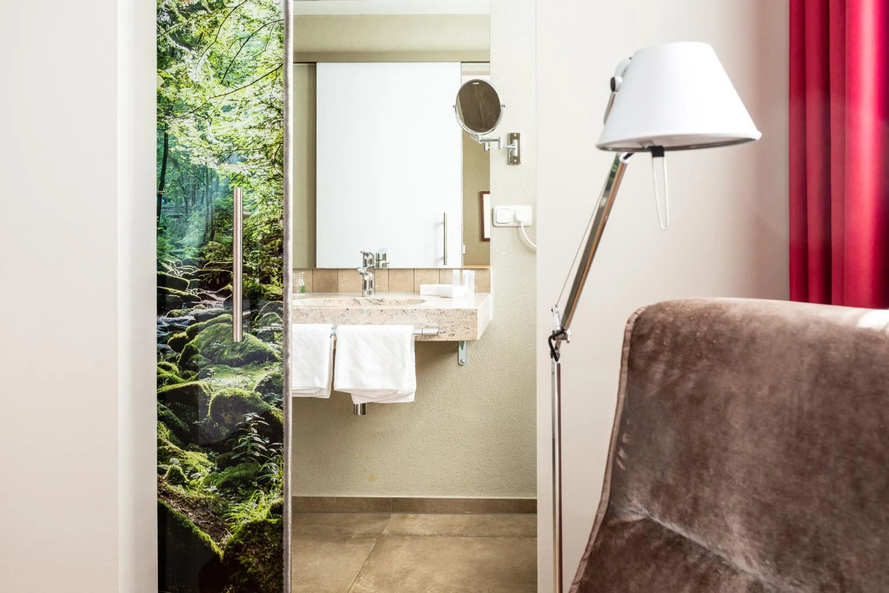 Bathroom in Landhotel Gottinger