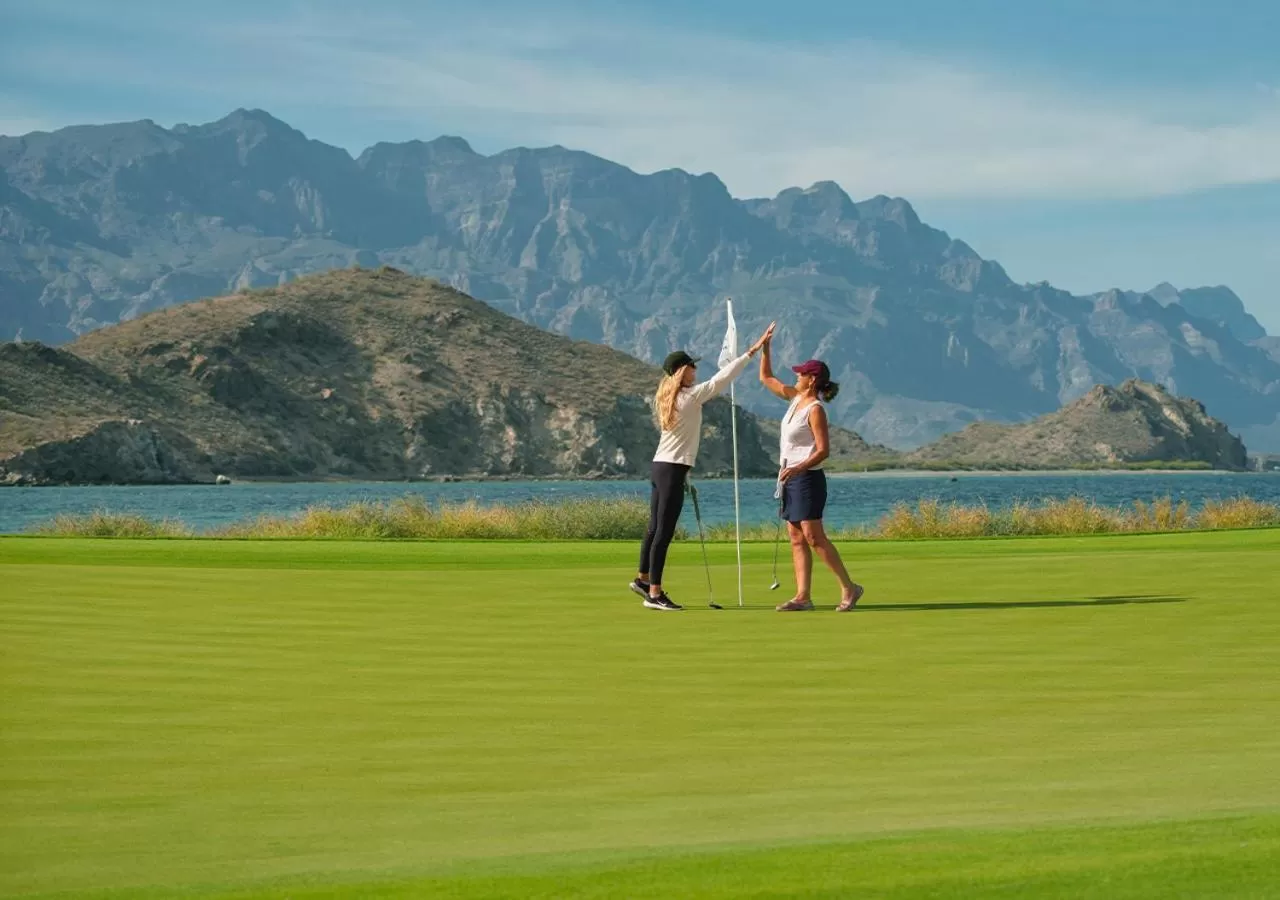 Golfcourse in Villa del Palmar at the Islands of Loreto