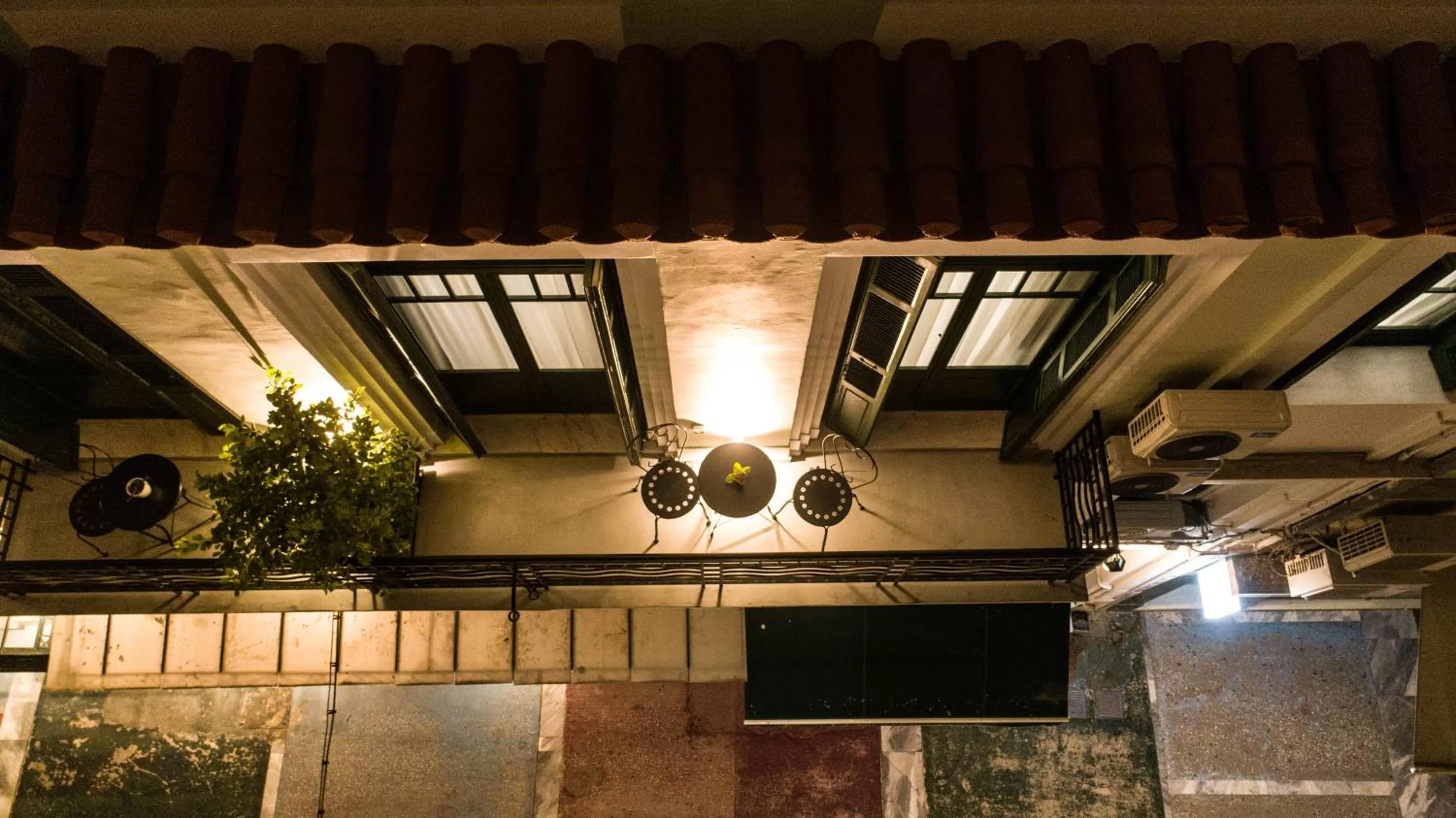 Balcony/Terrace in Pandrosos Divine Suites