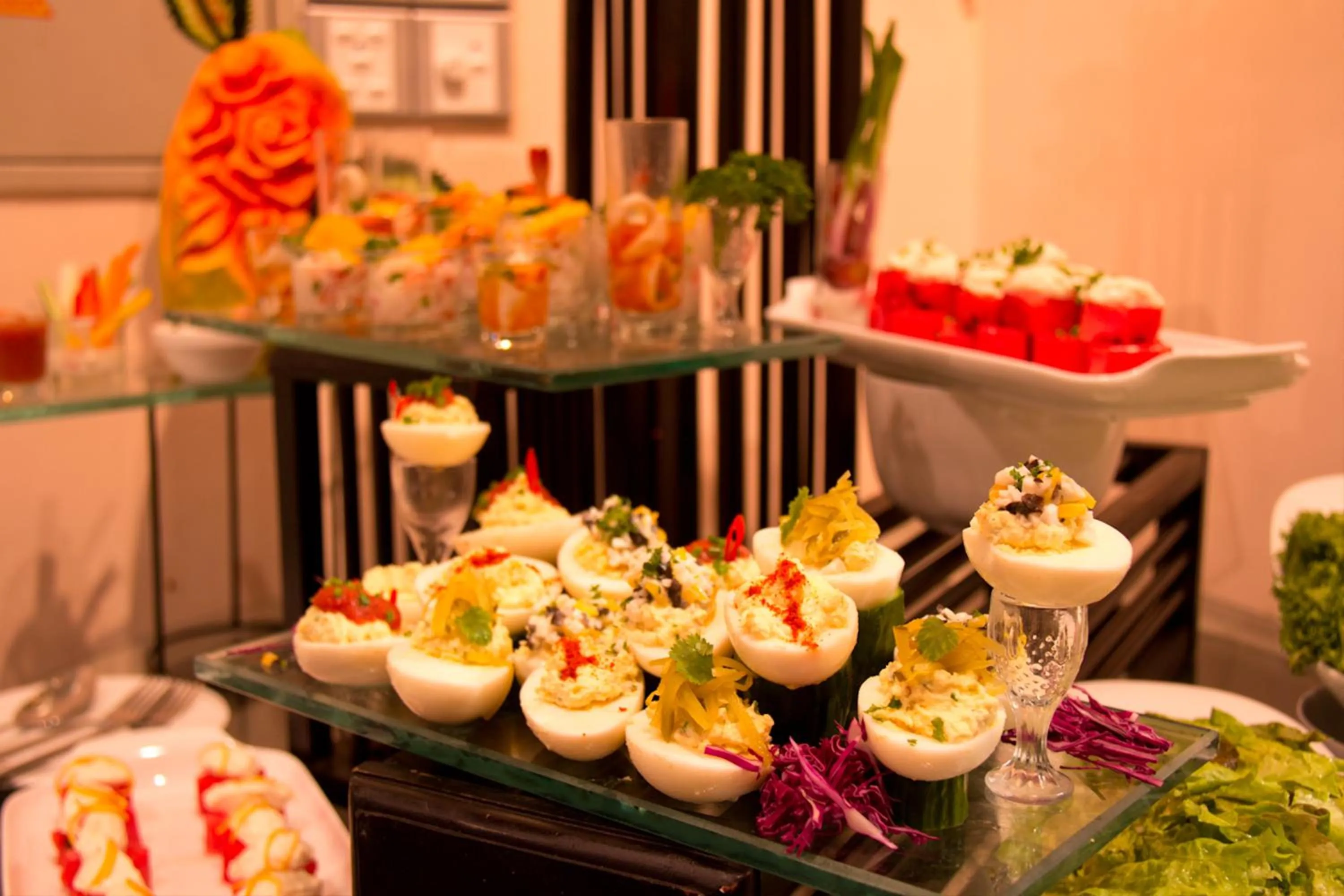 Food in Randholee Resort & Spa