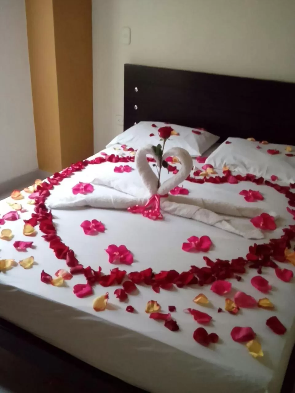 Bed in Hotel Portal Dorado