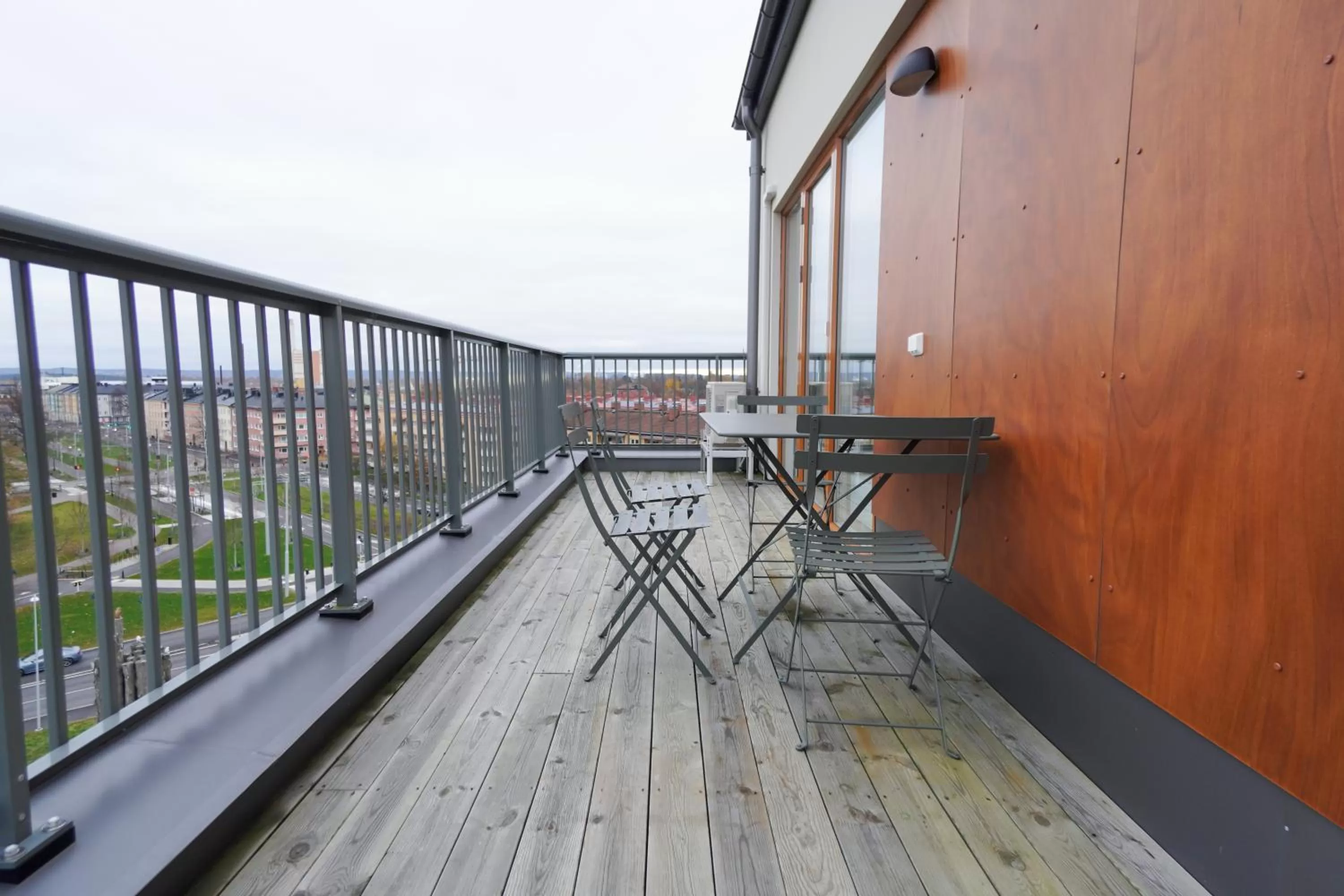 Penthouse Apartment in Södra Hotellet