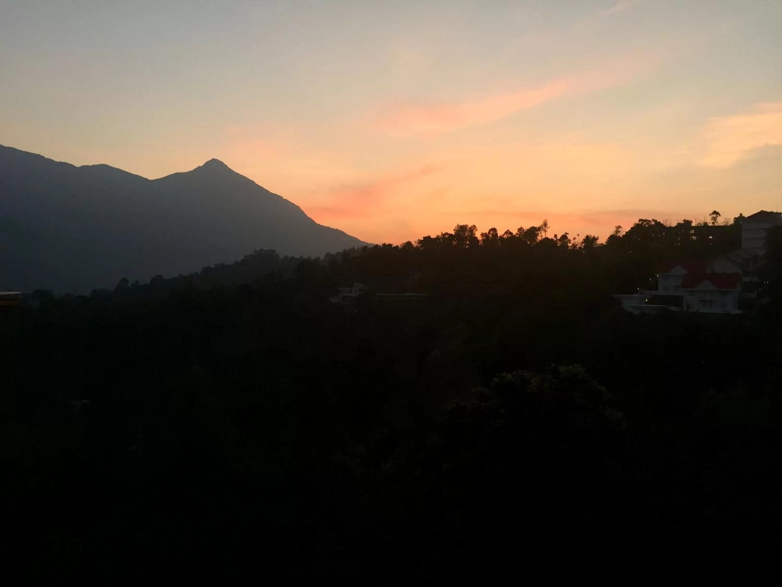 Mountain view in Zenha Resorts