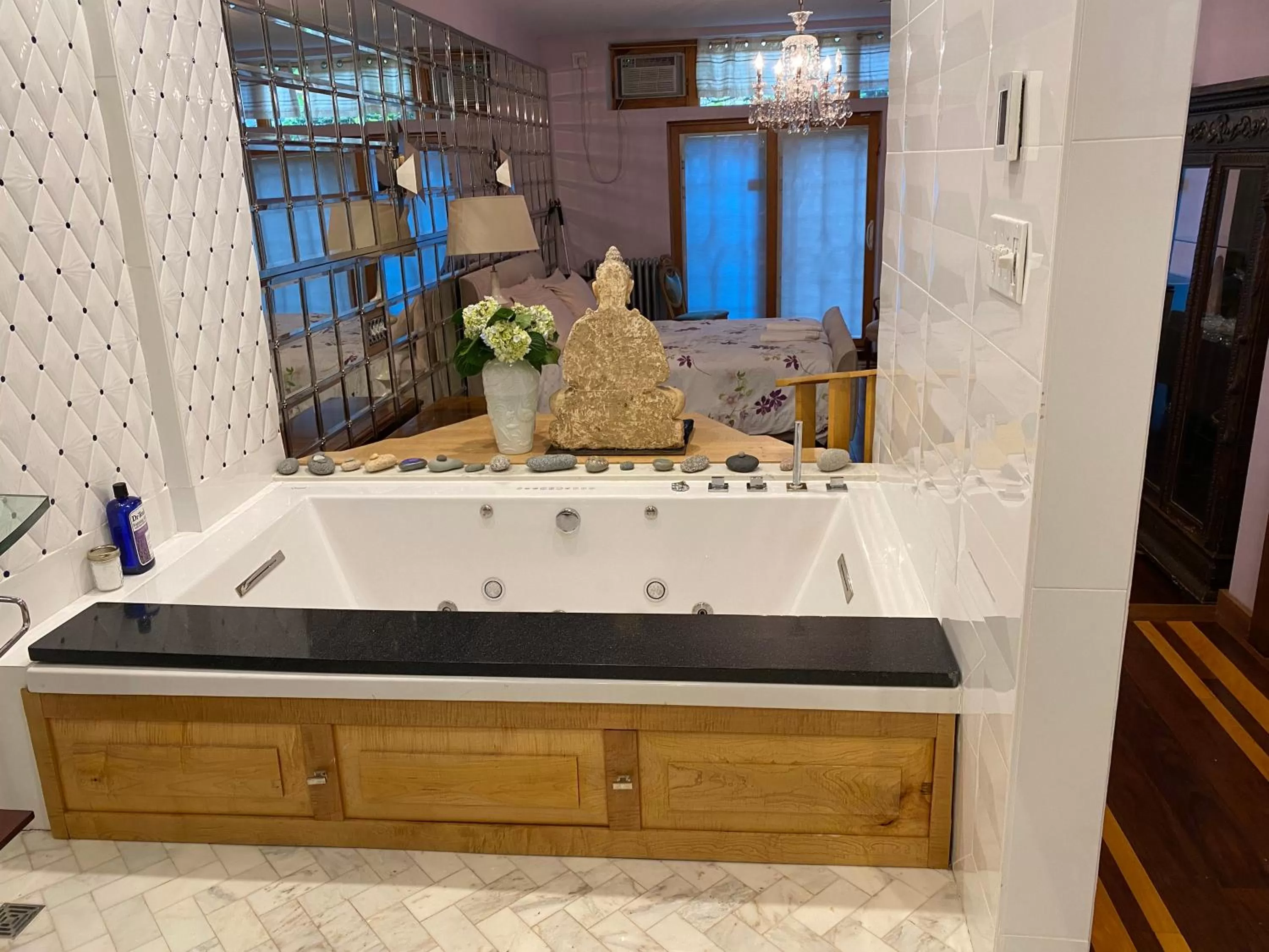 Bathroom in Northern Lights Mansion