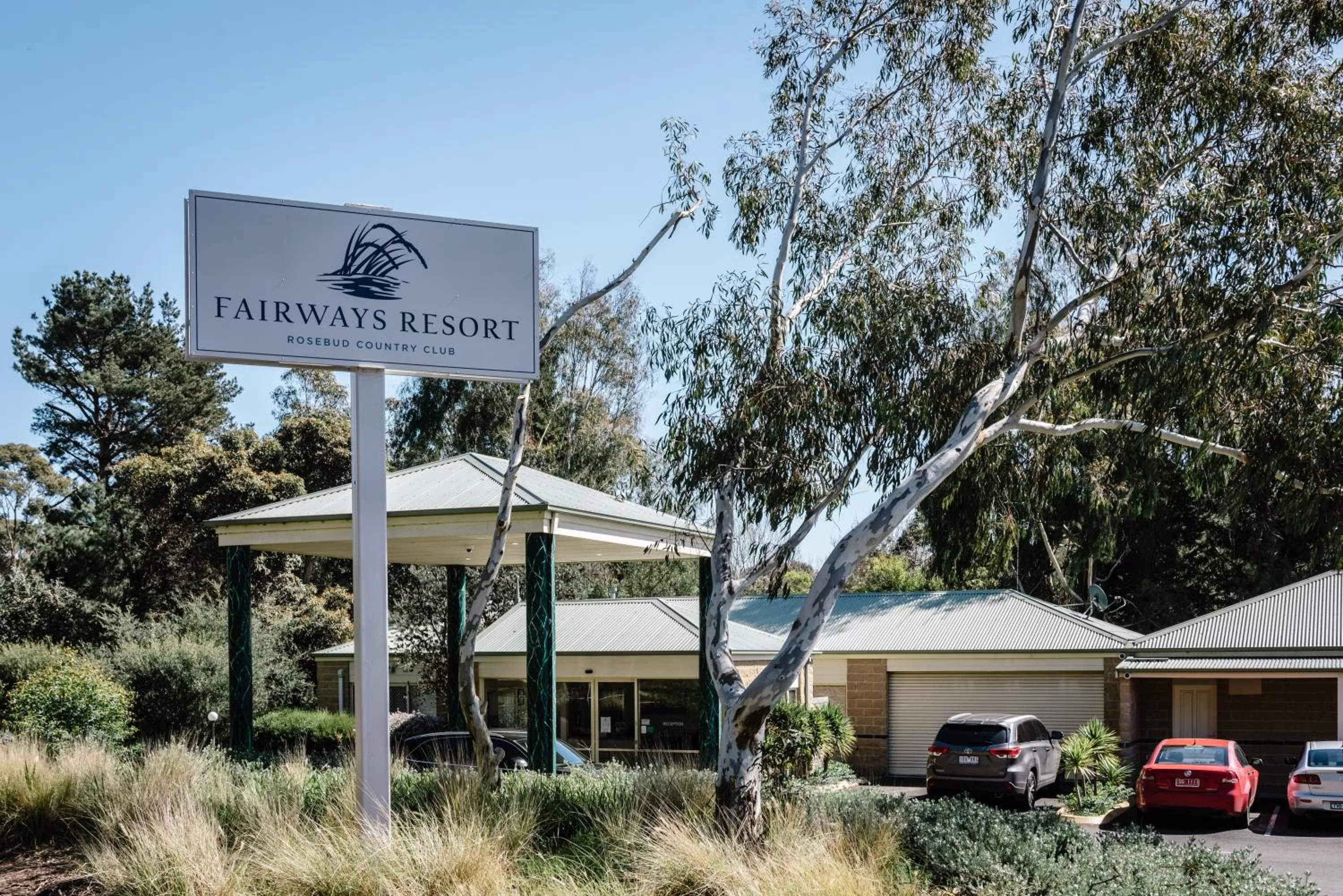 Property building in Fairways Resort