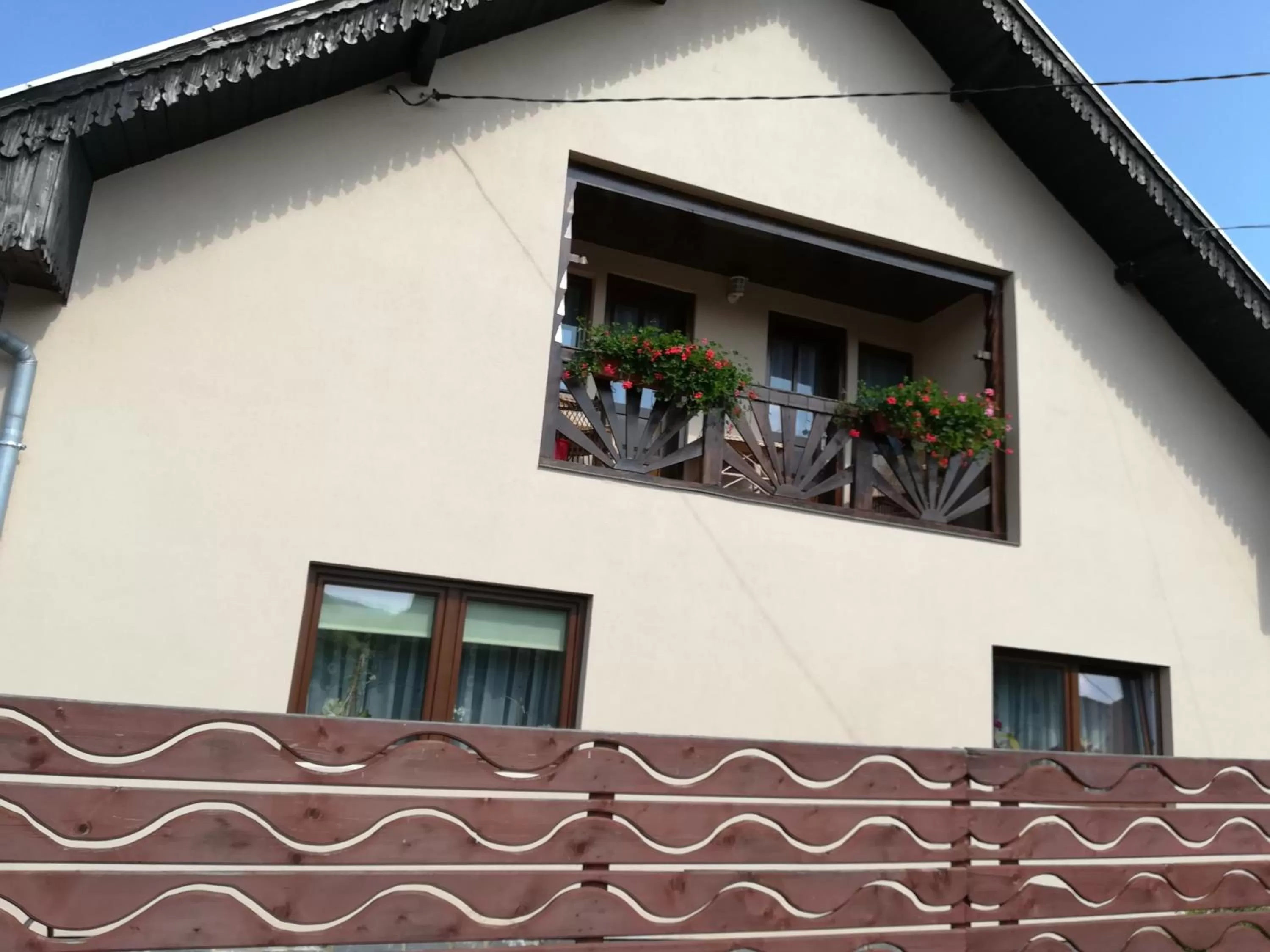 Balcony/Terrace, TV/Entertainment Center in Nárcisz B&B