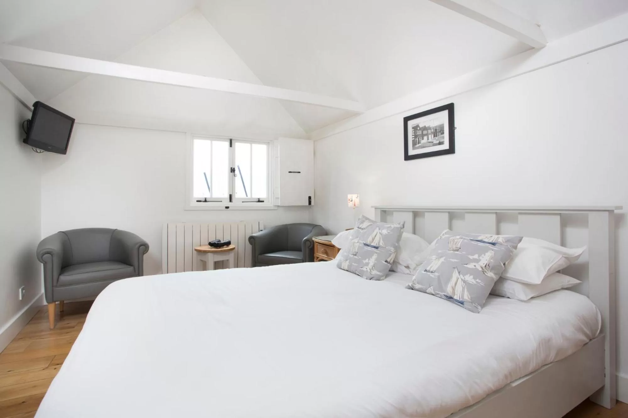 Bed in Whitstable Fisherman's Huts