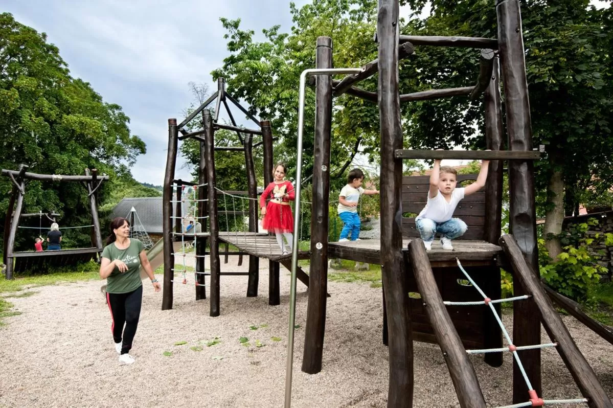 Children play ground, Children's Play Area in Hotel Tvrz Orlice