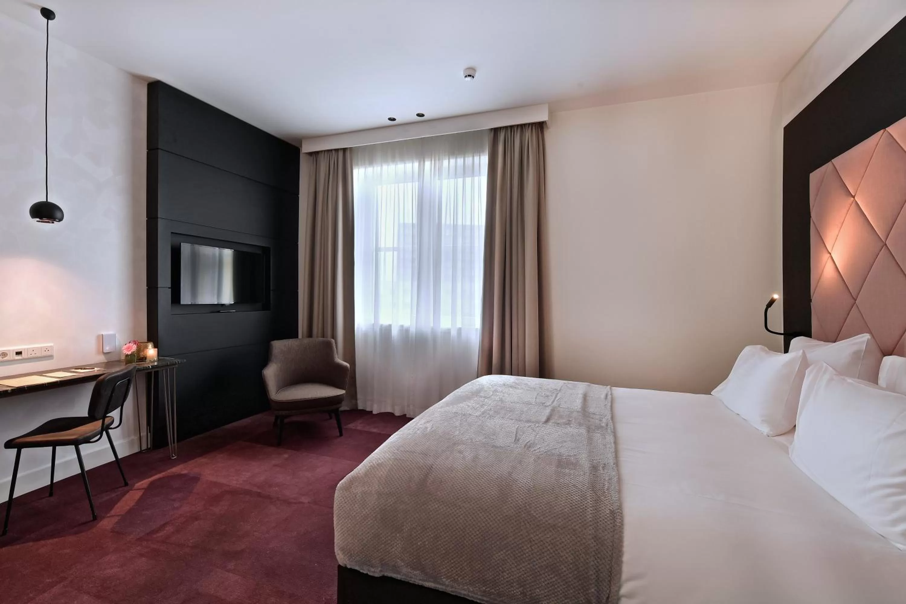 Bedroom, Bed in Zaan Hotel Amsterdam - Zaandam