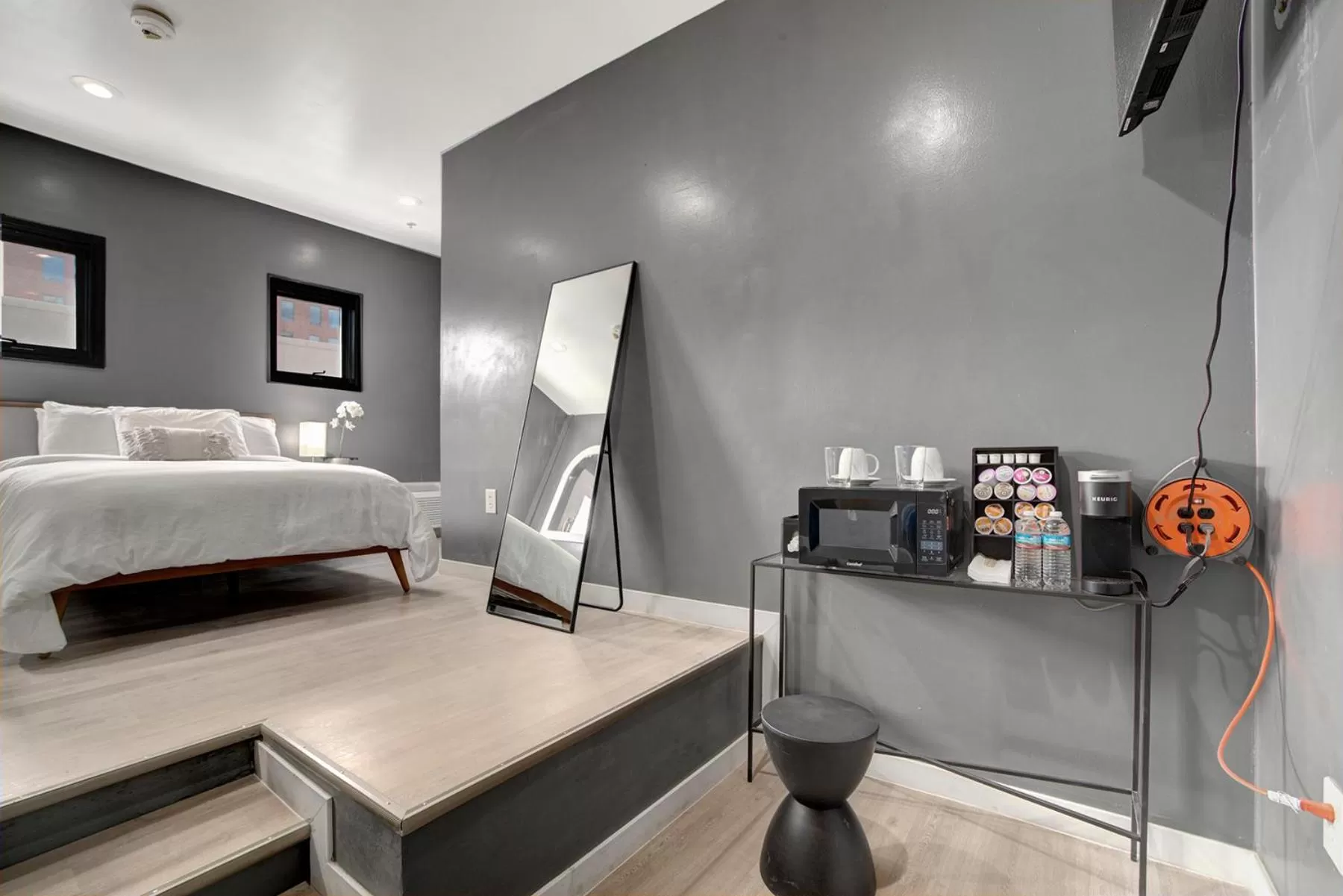 Photo of the whole room, Bed in Good Hotels Downtown Denver