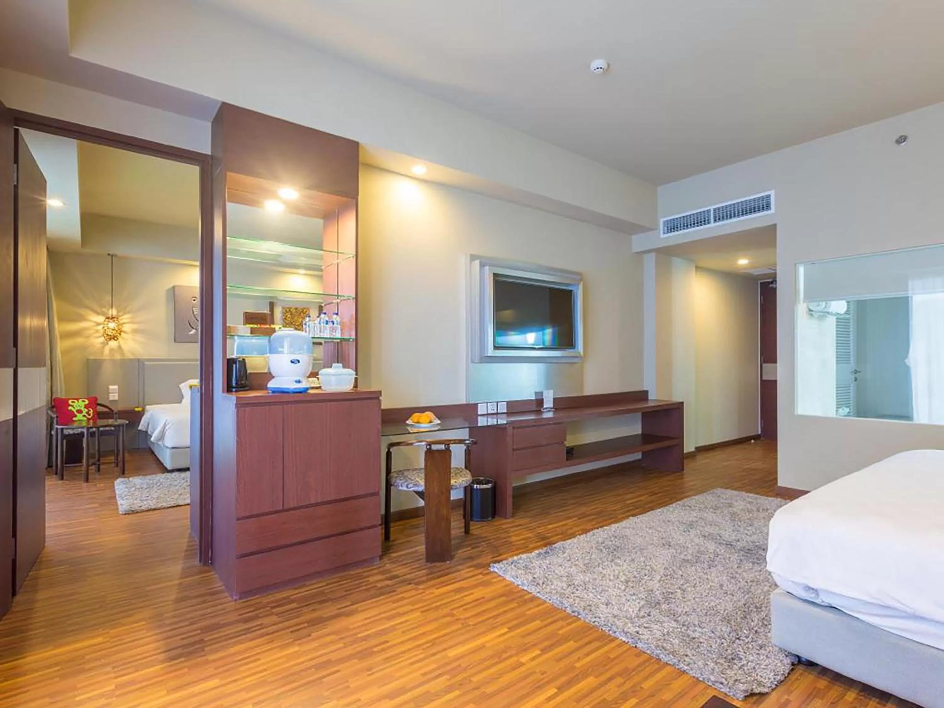 Bedroom, Bed in The Sintesa Jimbaran Bali