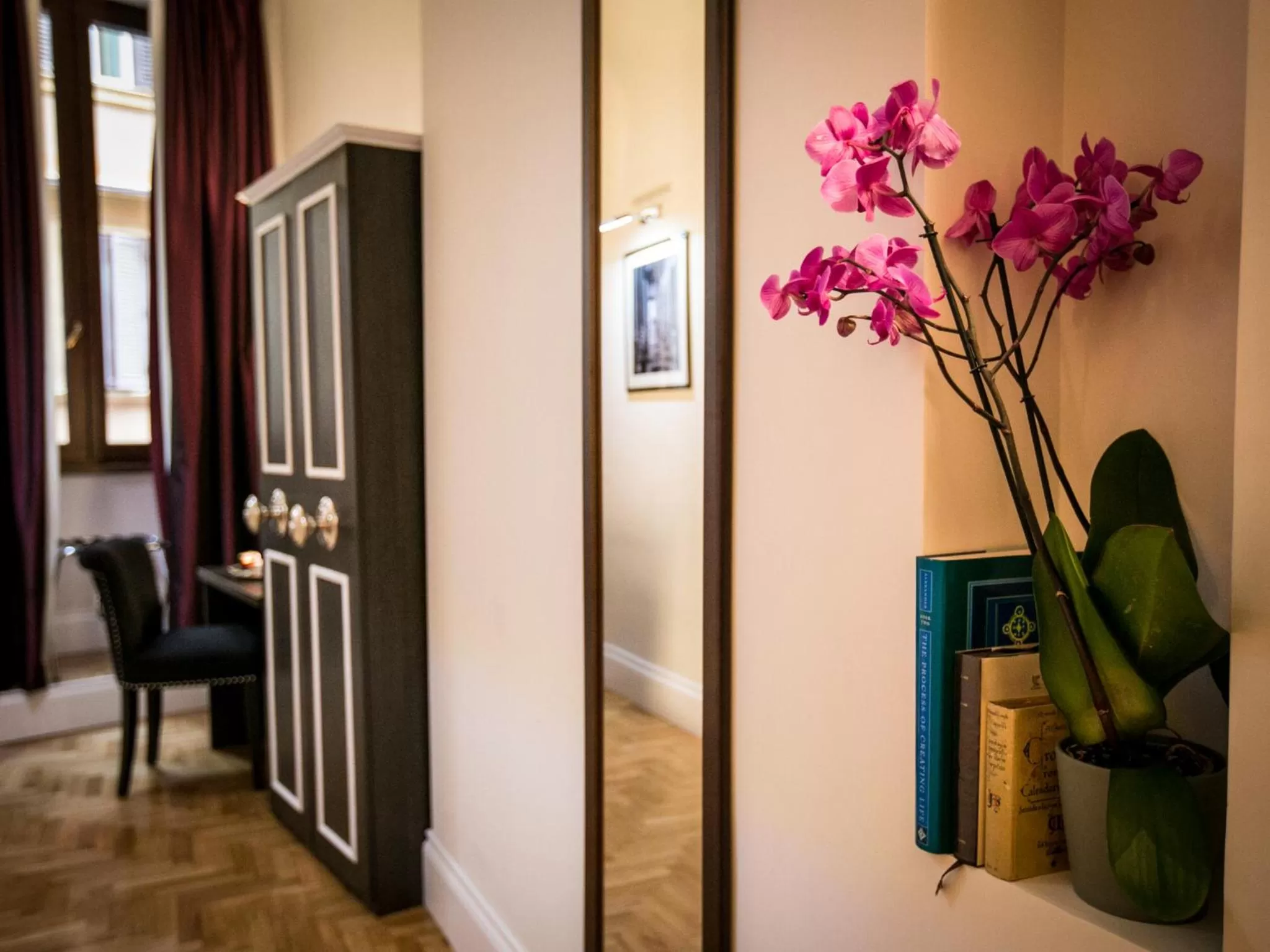 Photo of the whole room in Minerva Relais