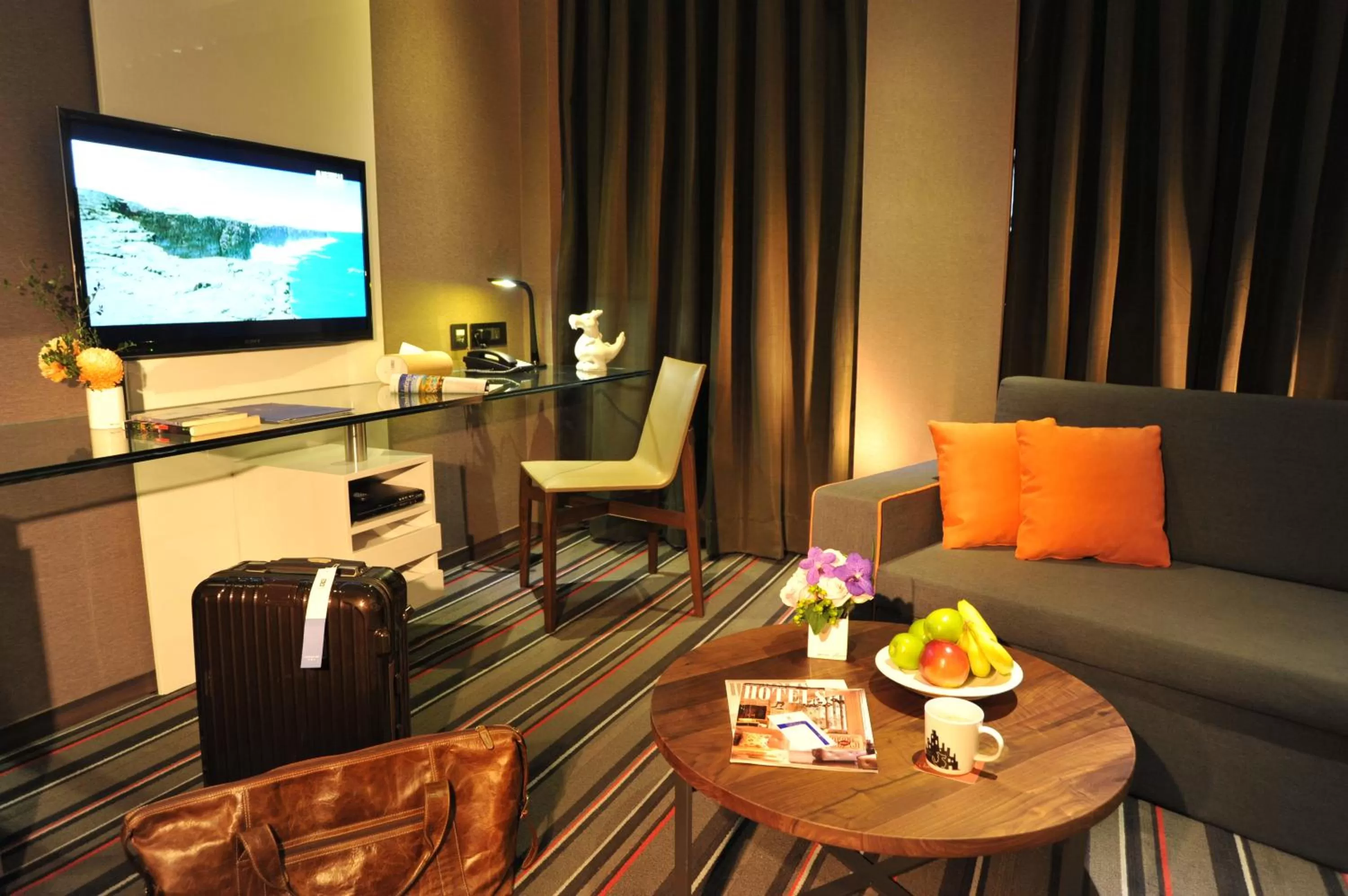 Seating area in WESTGATE Hotel