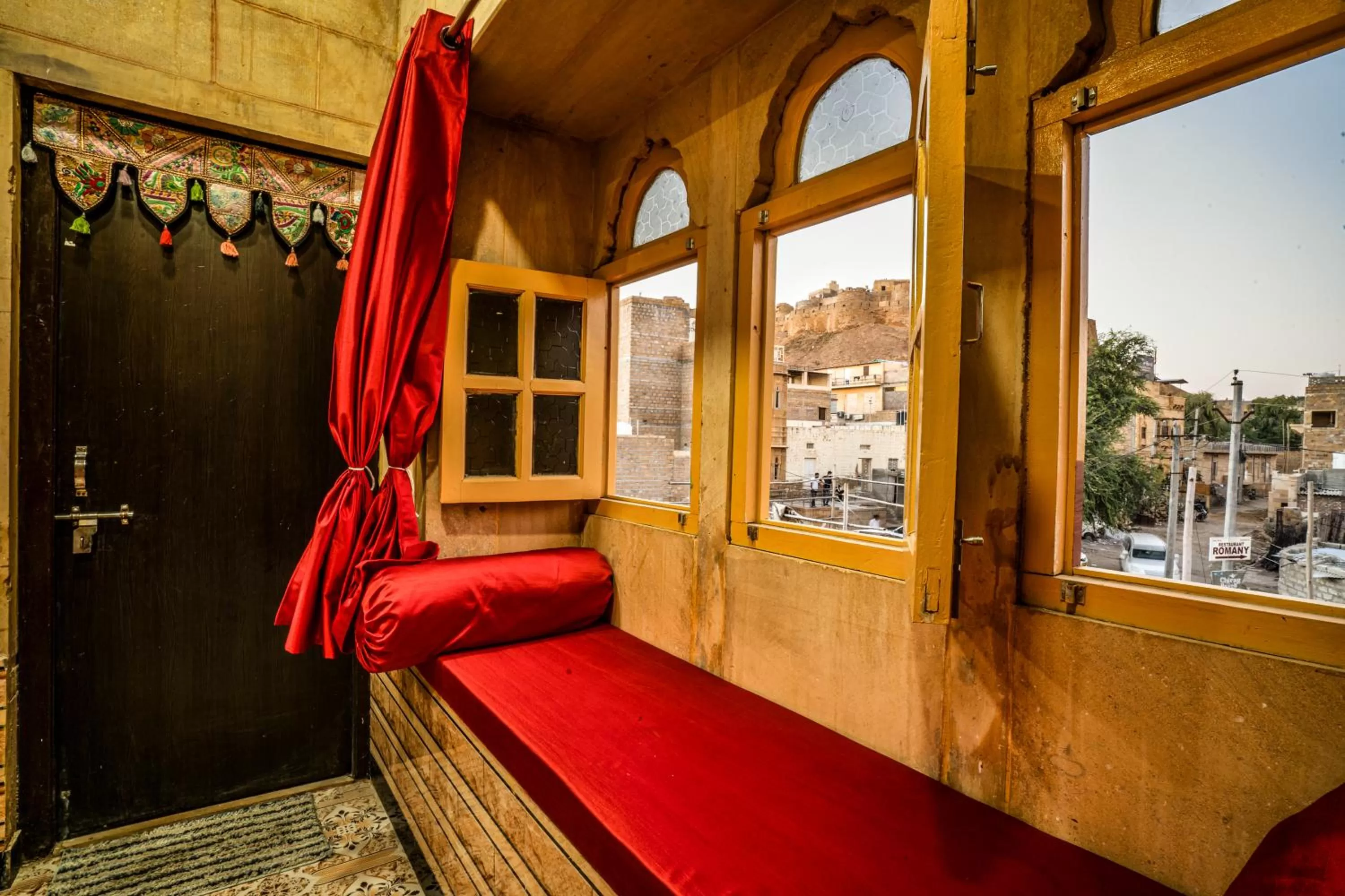 Deluxe Double Room in kings villa Jaisalmer