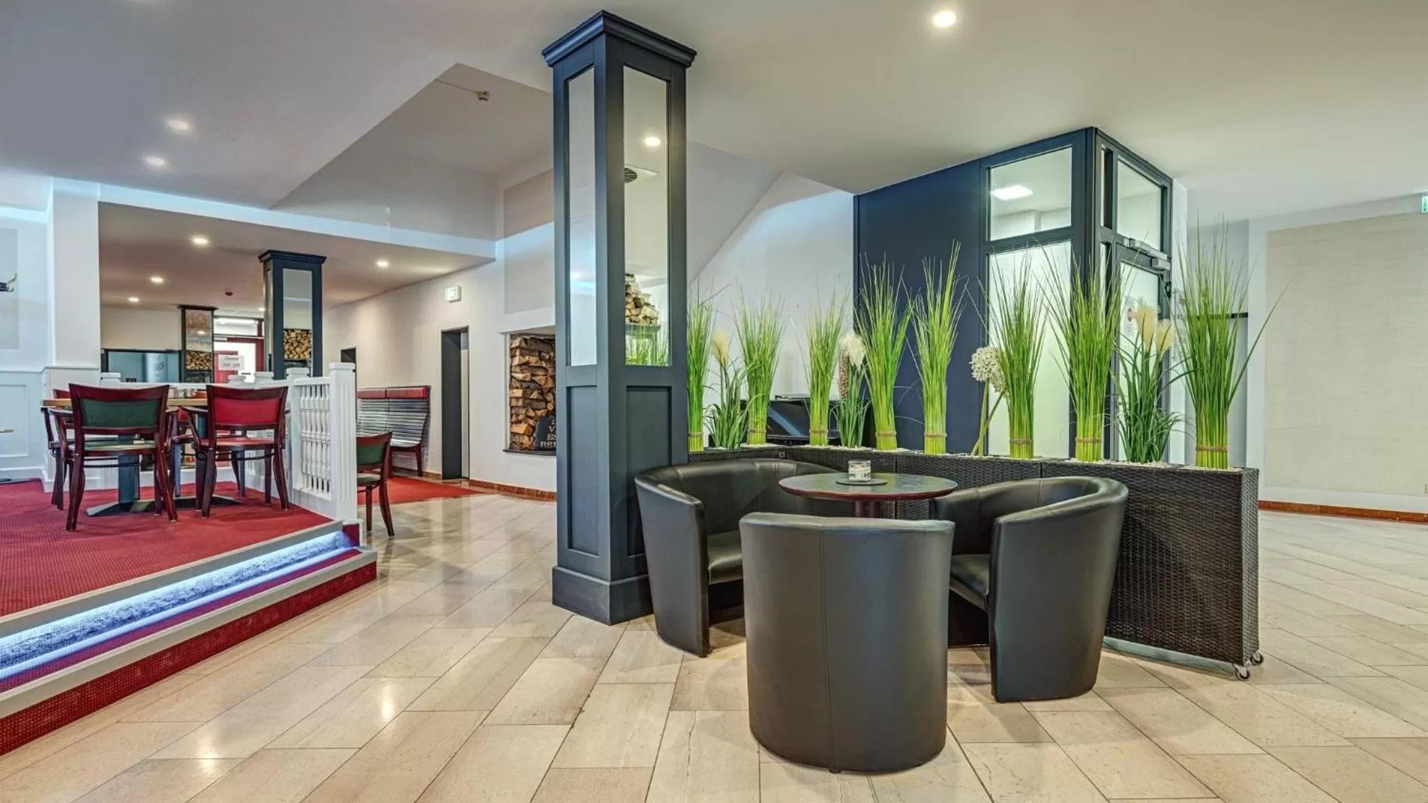 Lounge or bar in Hotel Stadt Mühlhausen