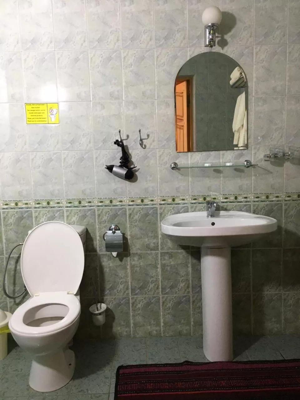 Toilet in Emir