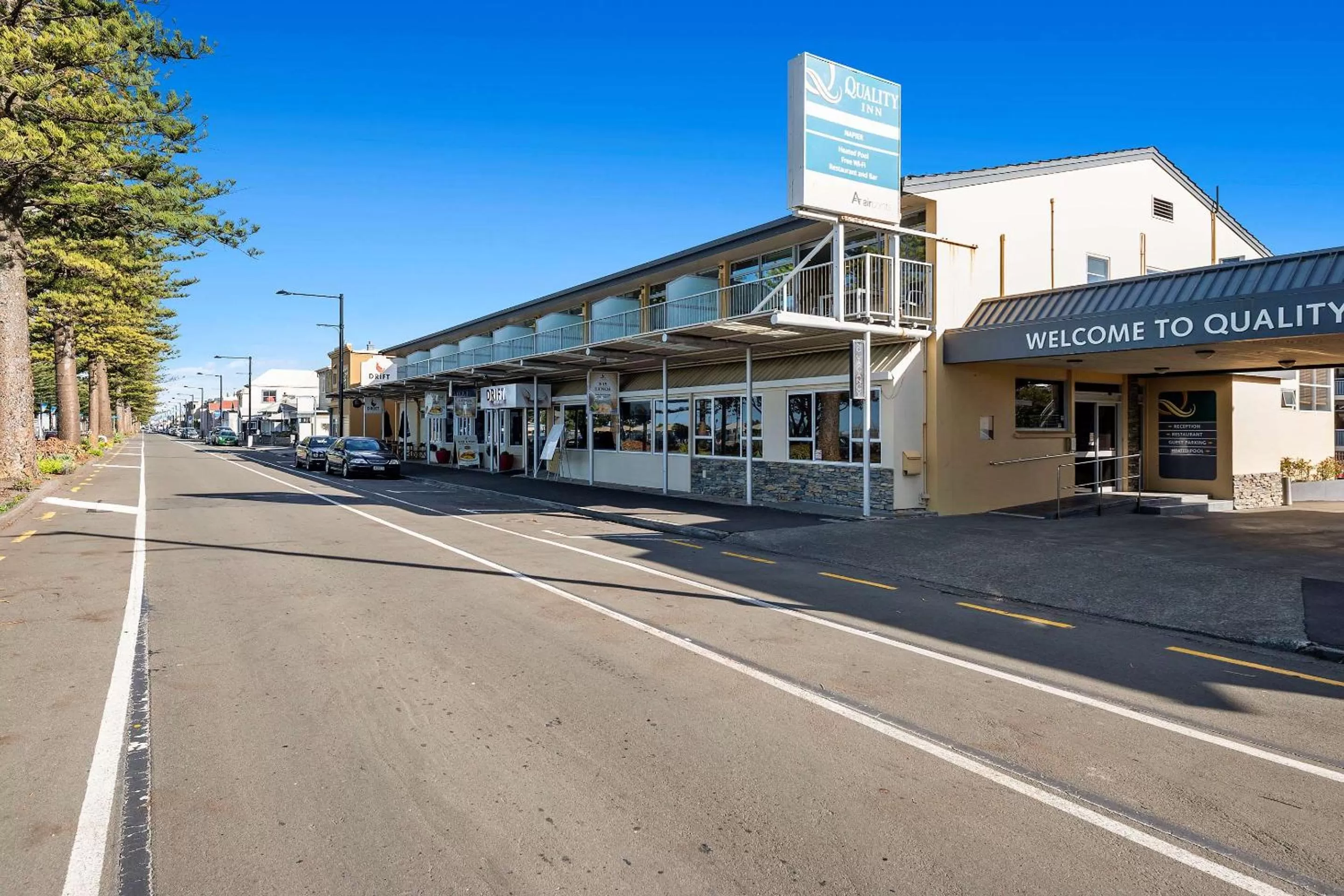 Property building in Quality Inn Napier