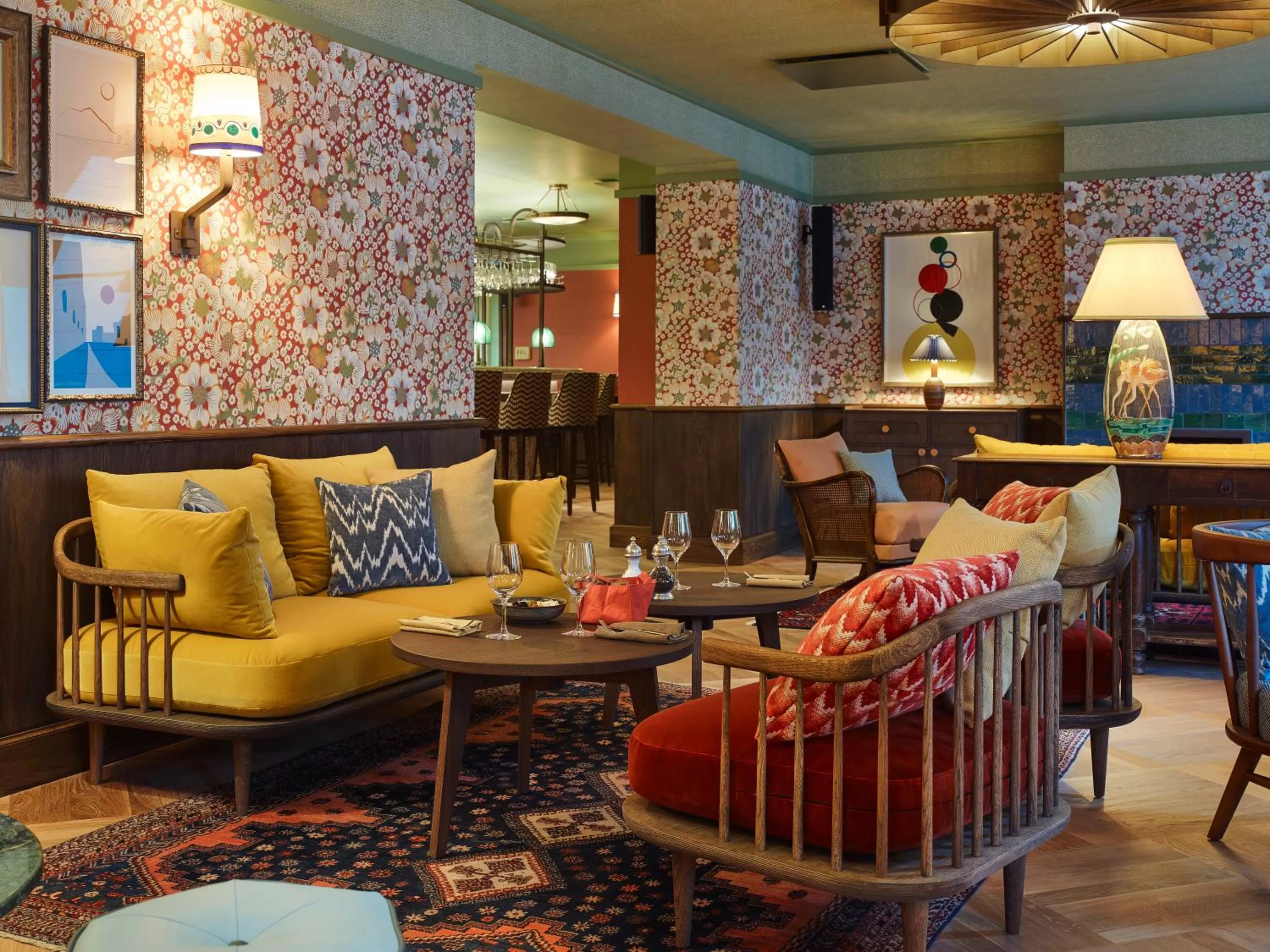 Restaurant/places to eat in 25hours Hotel Indre By