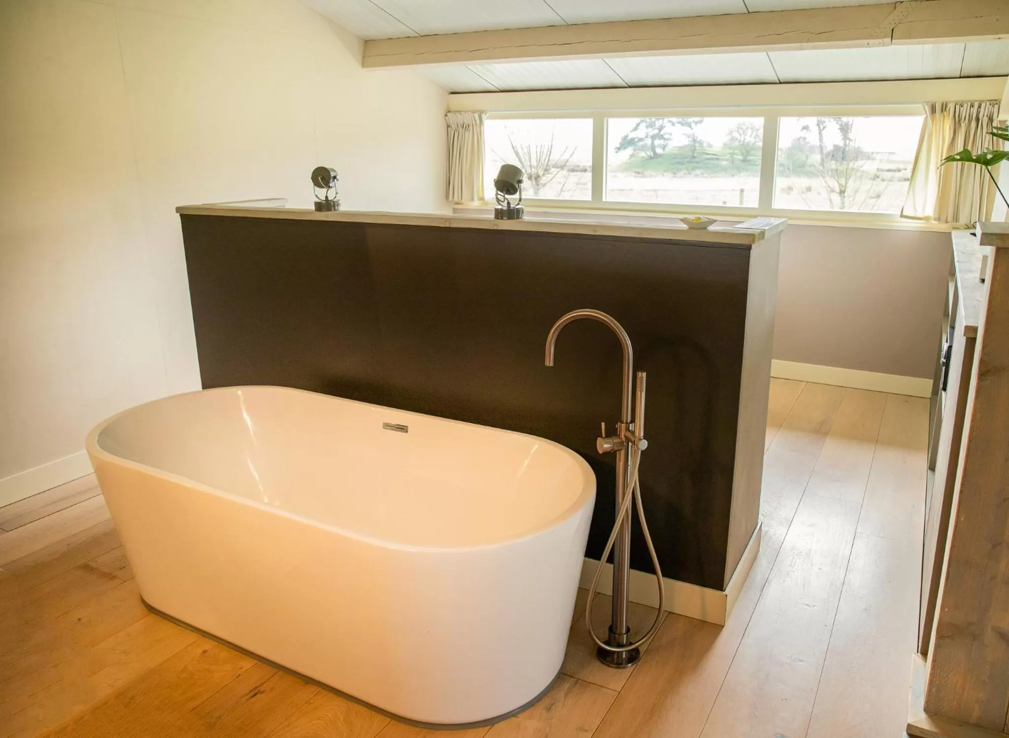 Shower in Boerenhofstede de Overhorn